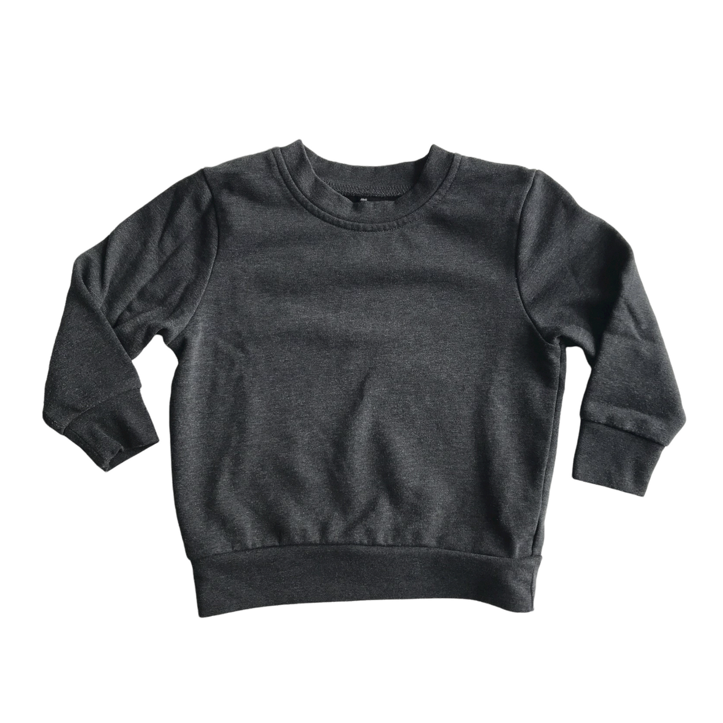 Dark Grey School Crewneck Jersey