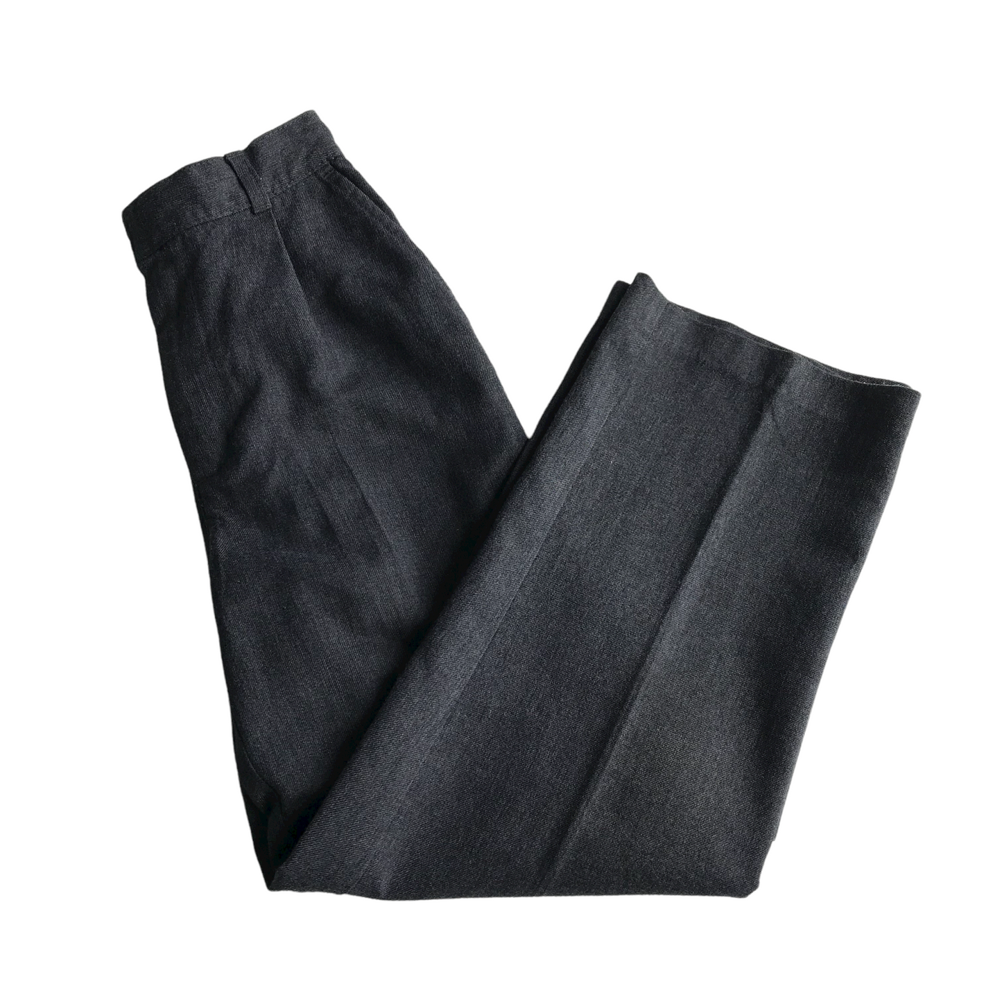 Grey School Trousers with Elasticated Waist