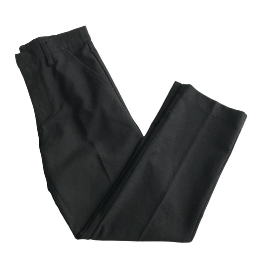Charcoal Grey School Trousers with Adjustable Waist