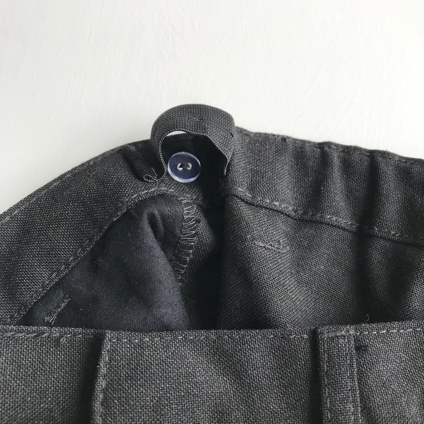 Charcoal Grey School Trousers with Adjustable Waist