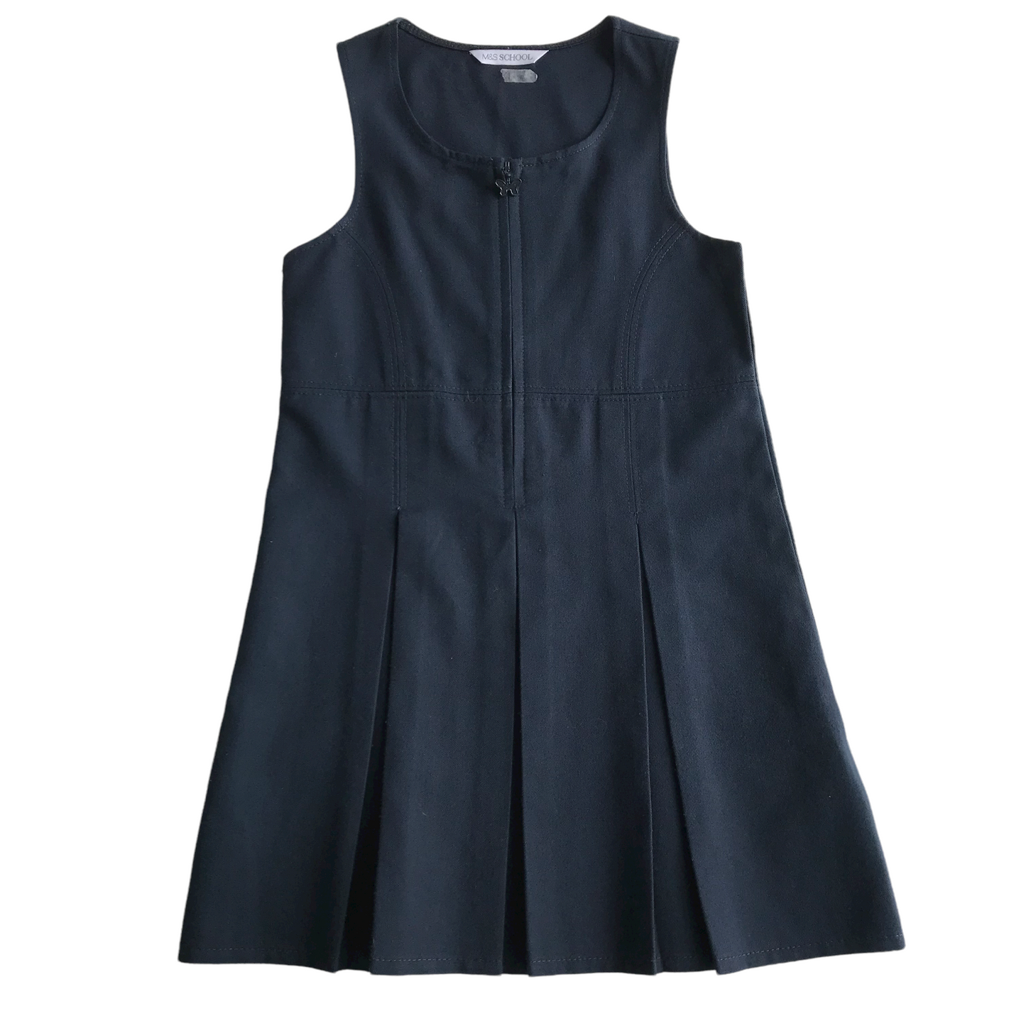 Navy A-line School Pinafore