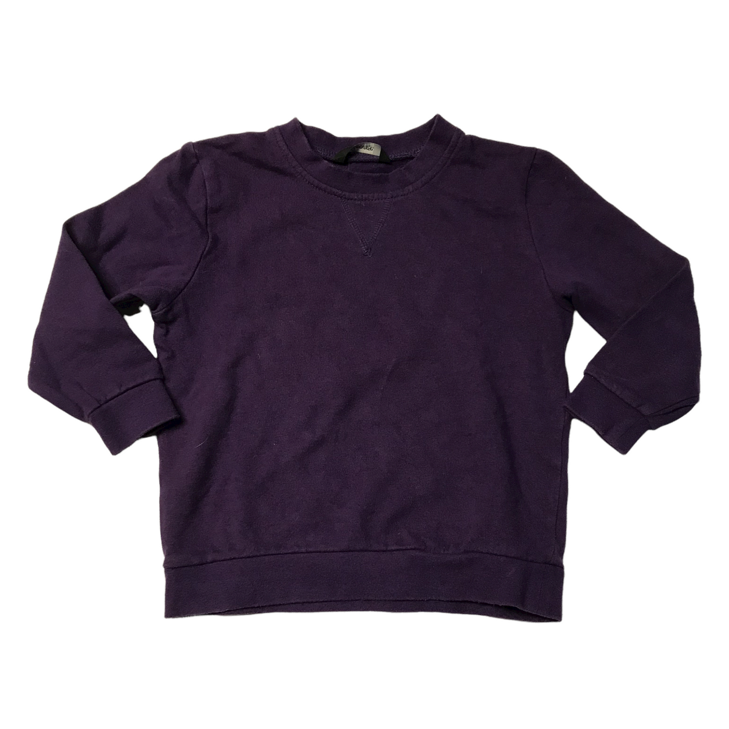 Purple School Crewneck Jersey