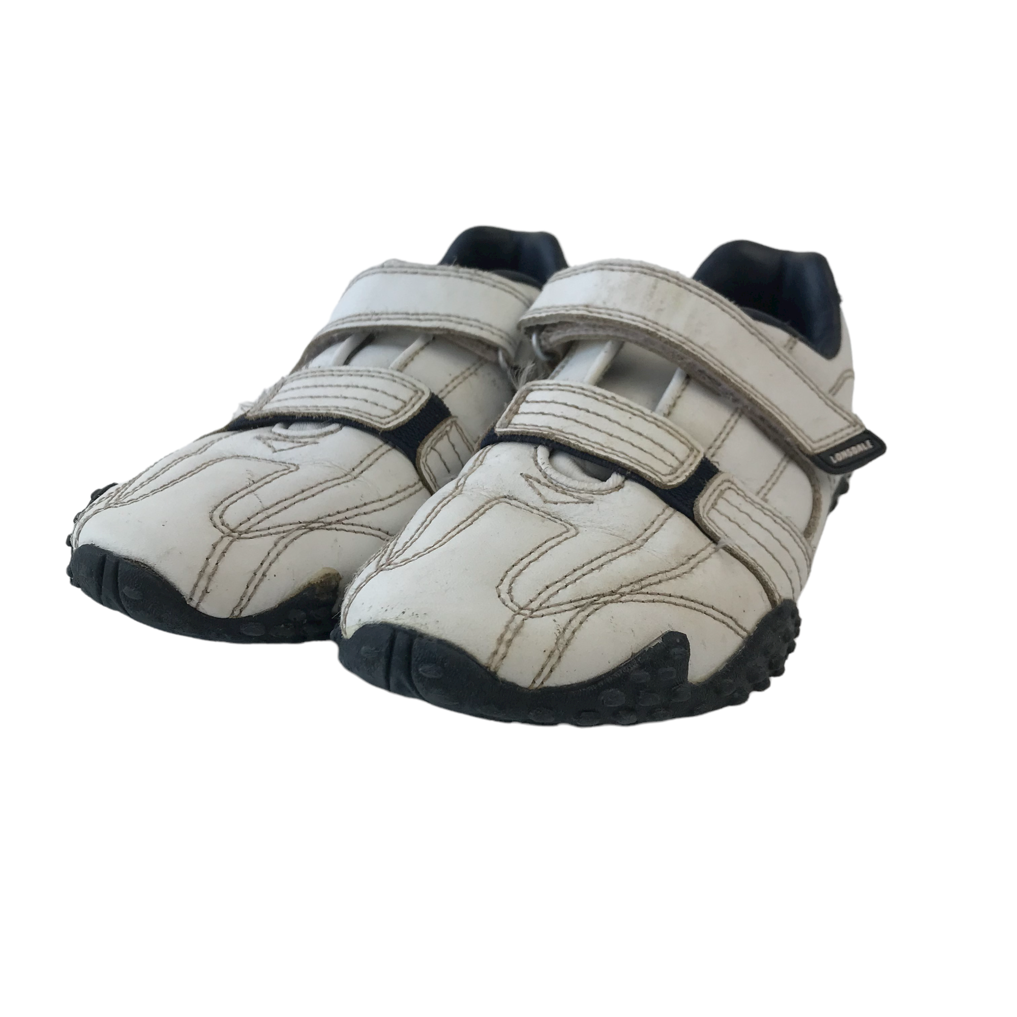 Lonsdale White Trainers Shoe Size 13 jr ApparelXchange CIC