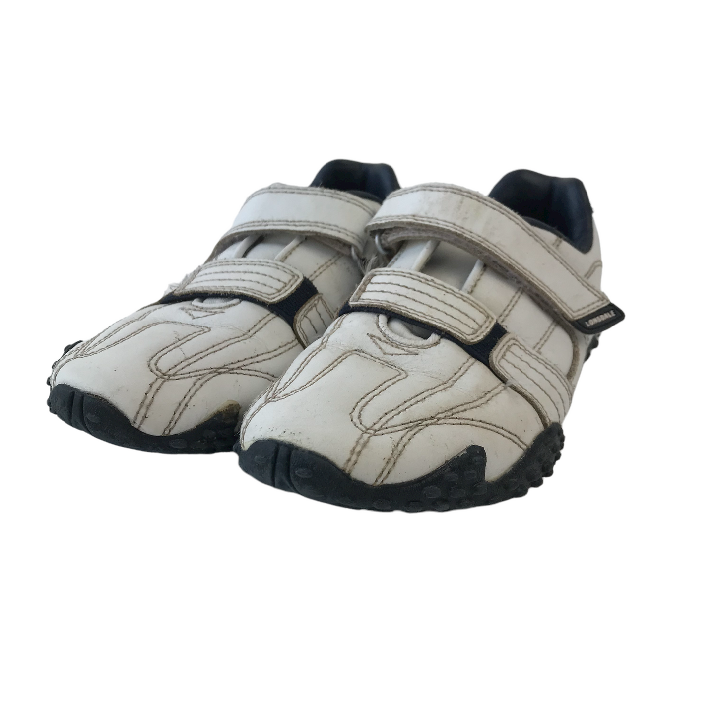 Lonsdale White Trainers Shoe Size 13 (jr)