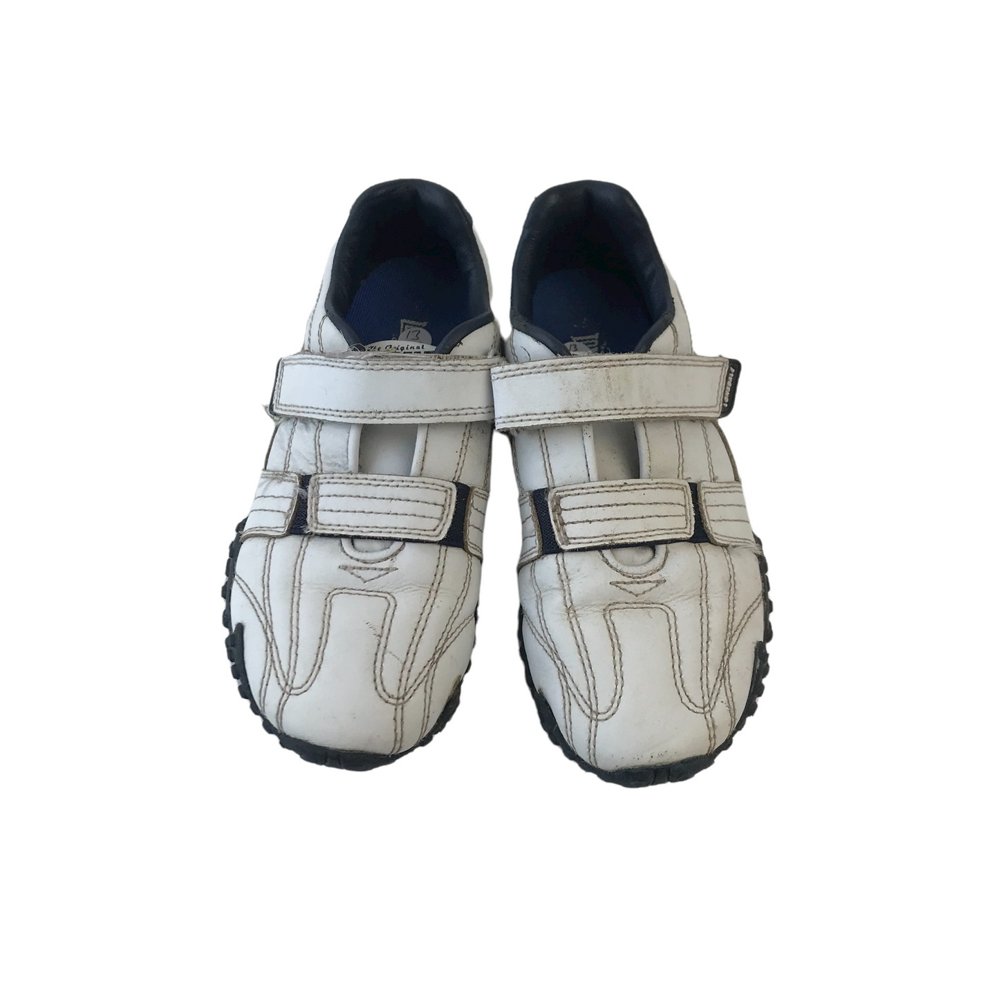 Lonsdale White Trainers Shoe Size 13 (jr)