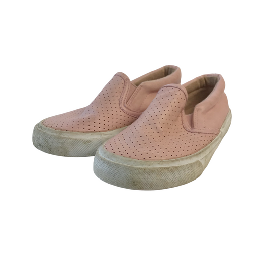 Young Dimension Light Pink Plimsolls Shoe Size 11 (jr)