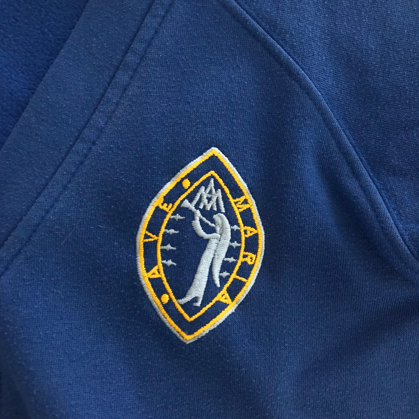 *Our Lady of the Annunciation Primary blue jersey cardigan