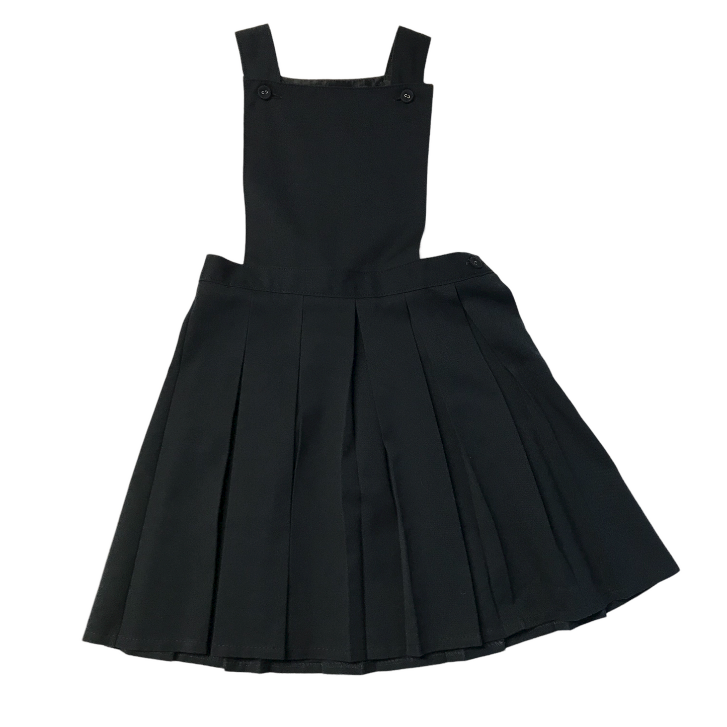 Navy Blue School Pinafore Bib