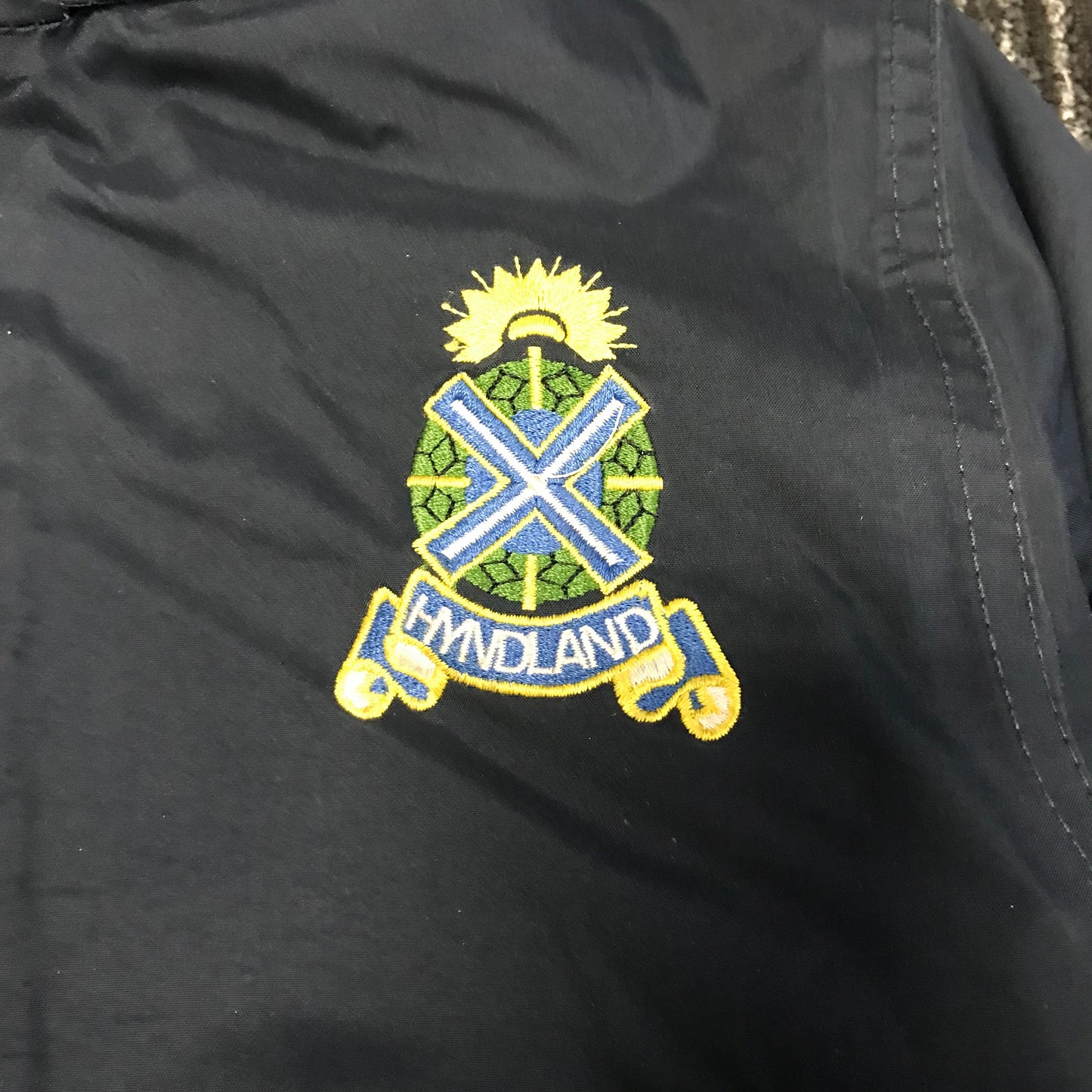 Hyndland Primary Navy Blue Warm Lined School Jacket