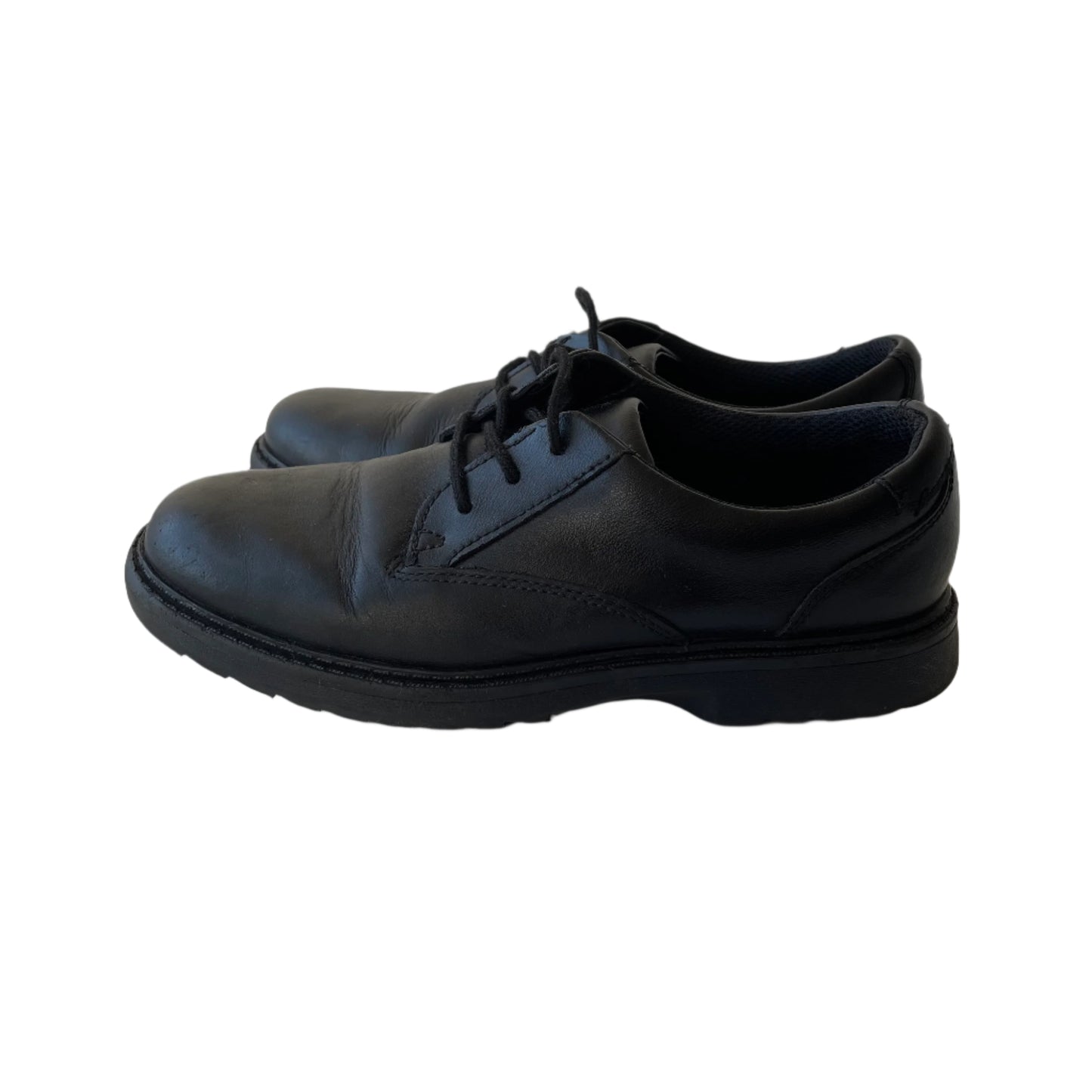 Clarks Shoes Shoe Size 3F black leather