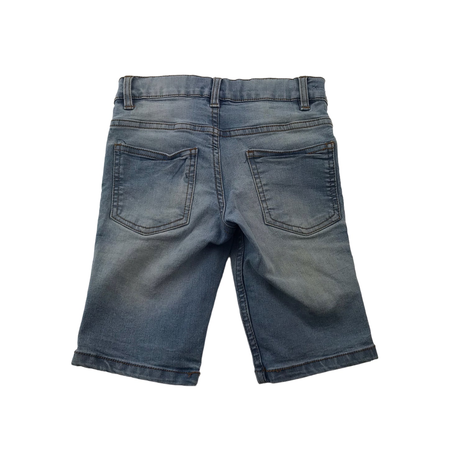 Next Light Blue Denim Shorts Age 6