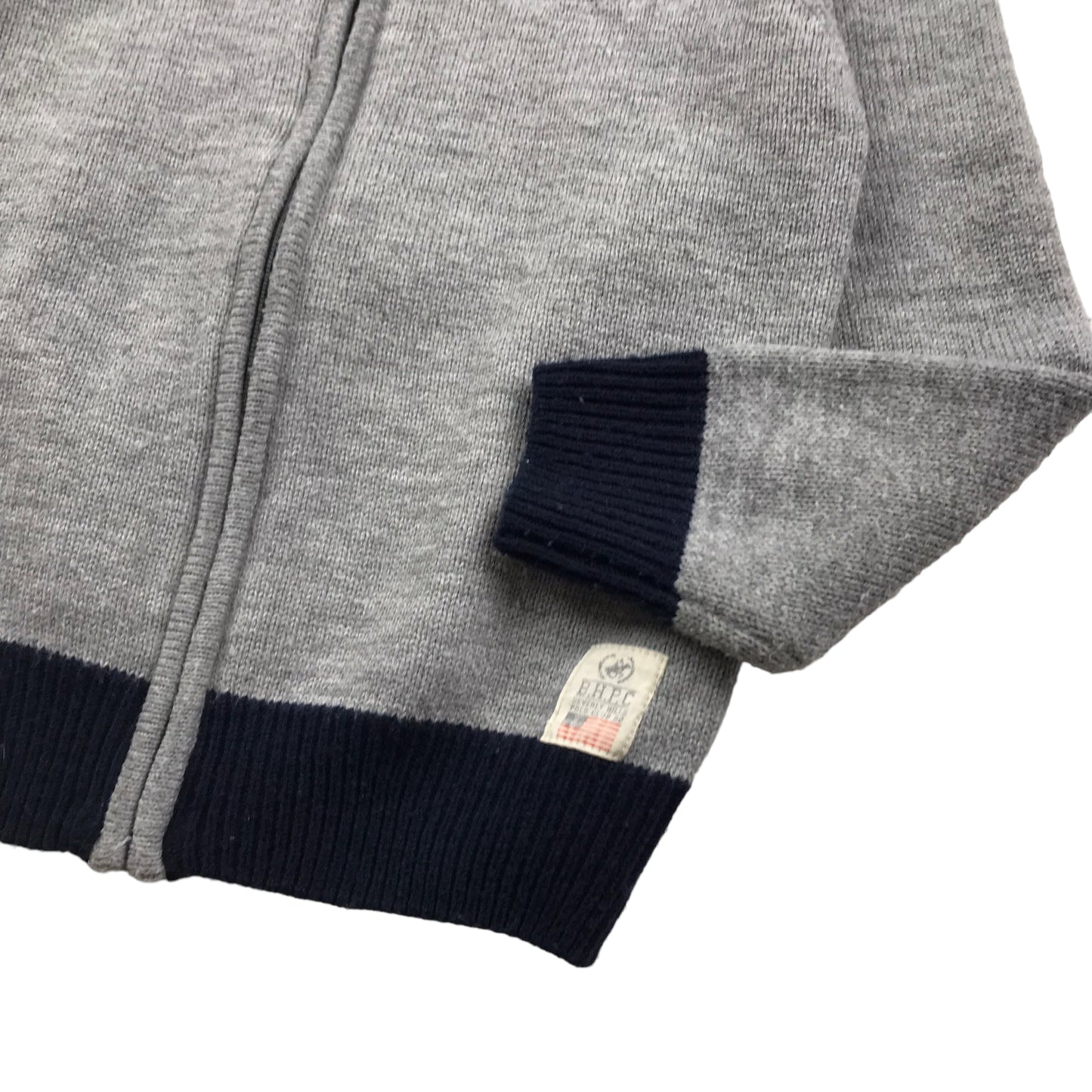 Beverly Hills Polo Club Grey Hoodie Age 9