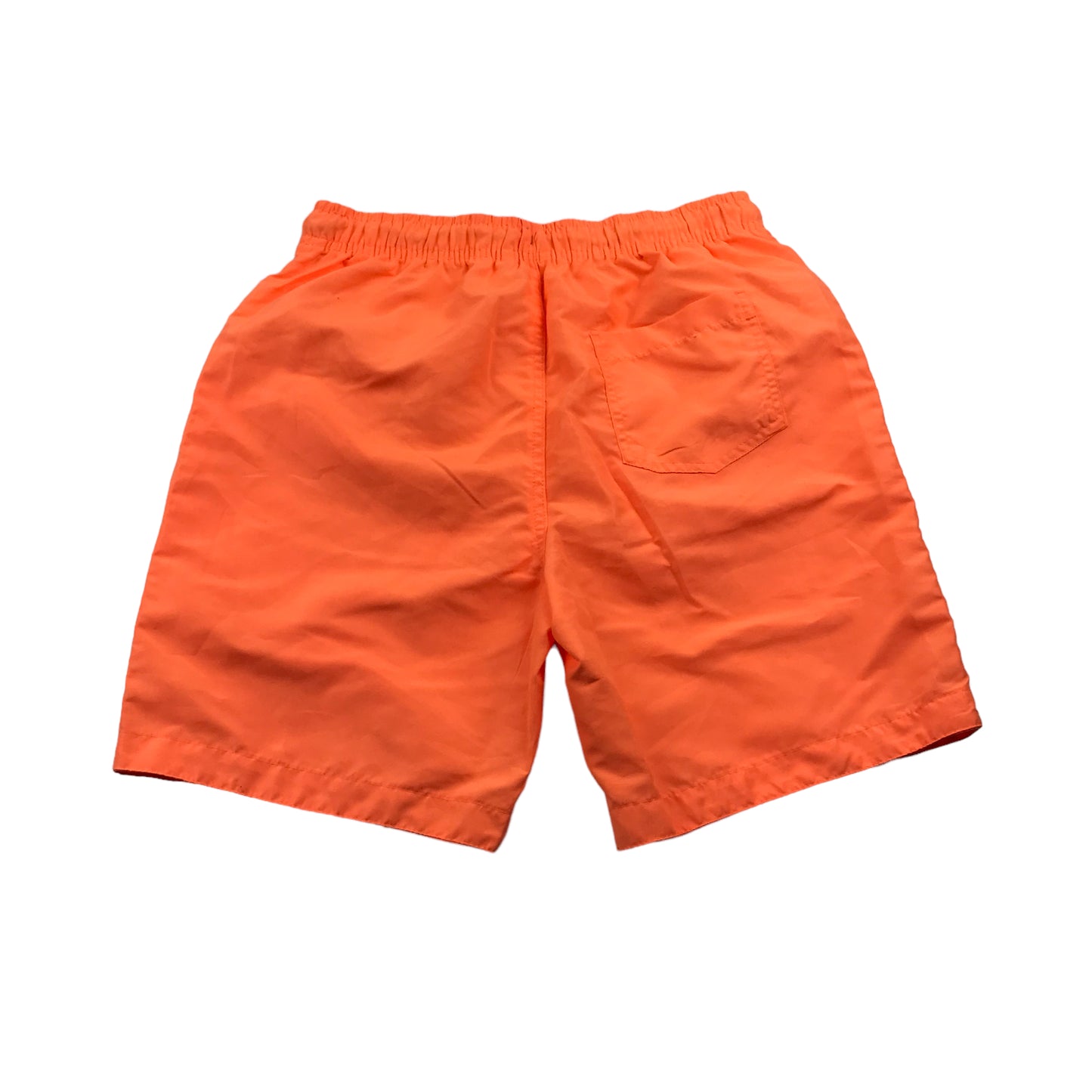 Primark Bright Orange Swim Trunks Age 14