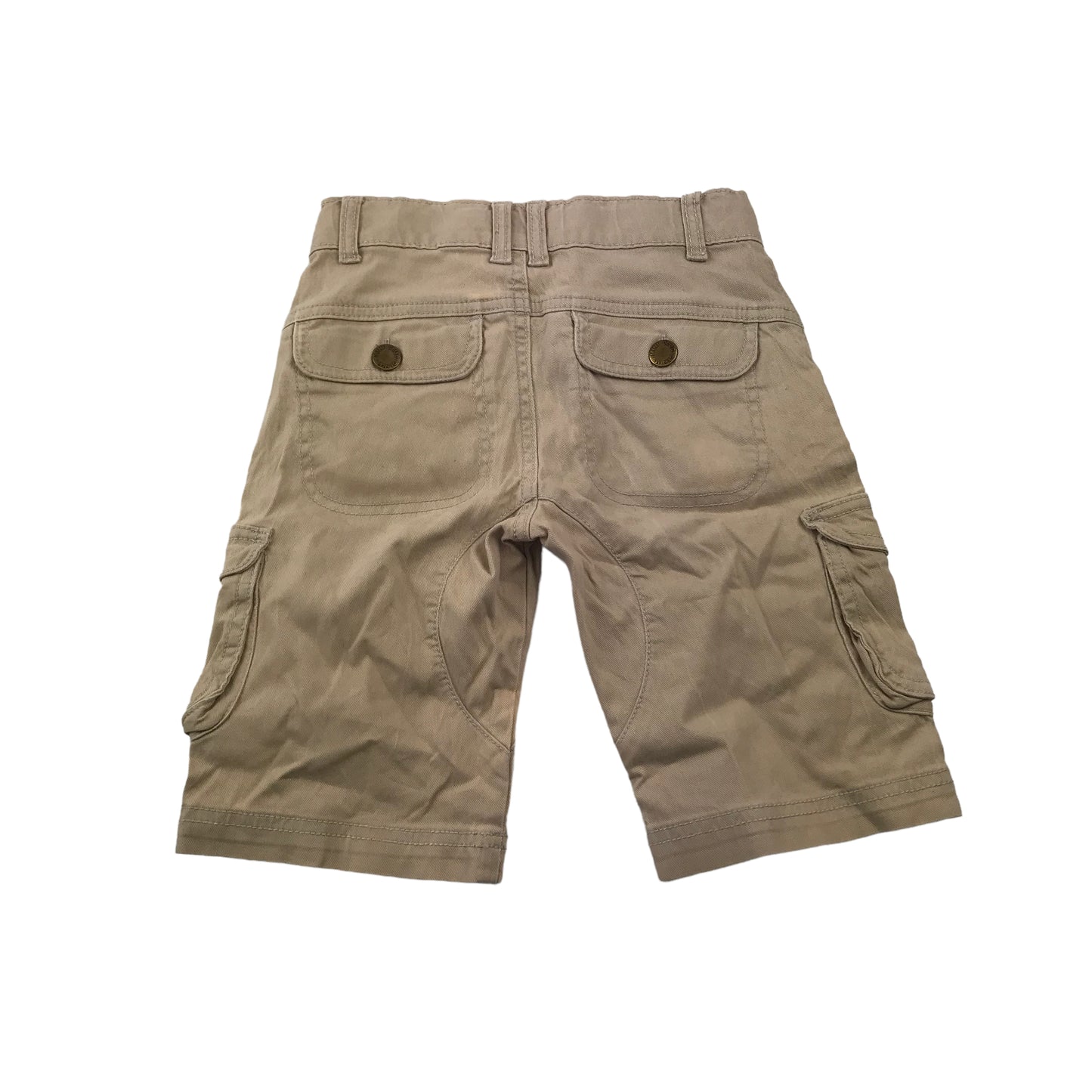 Mini Club Light Beige Cargo Shorts Age 5