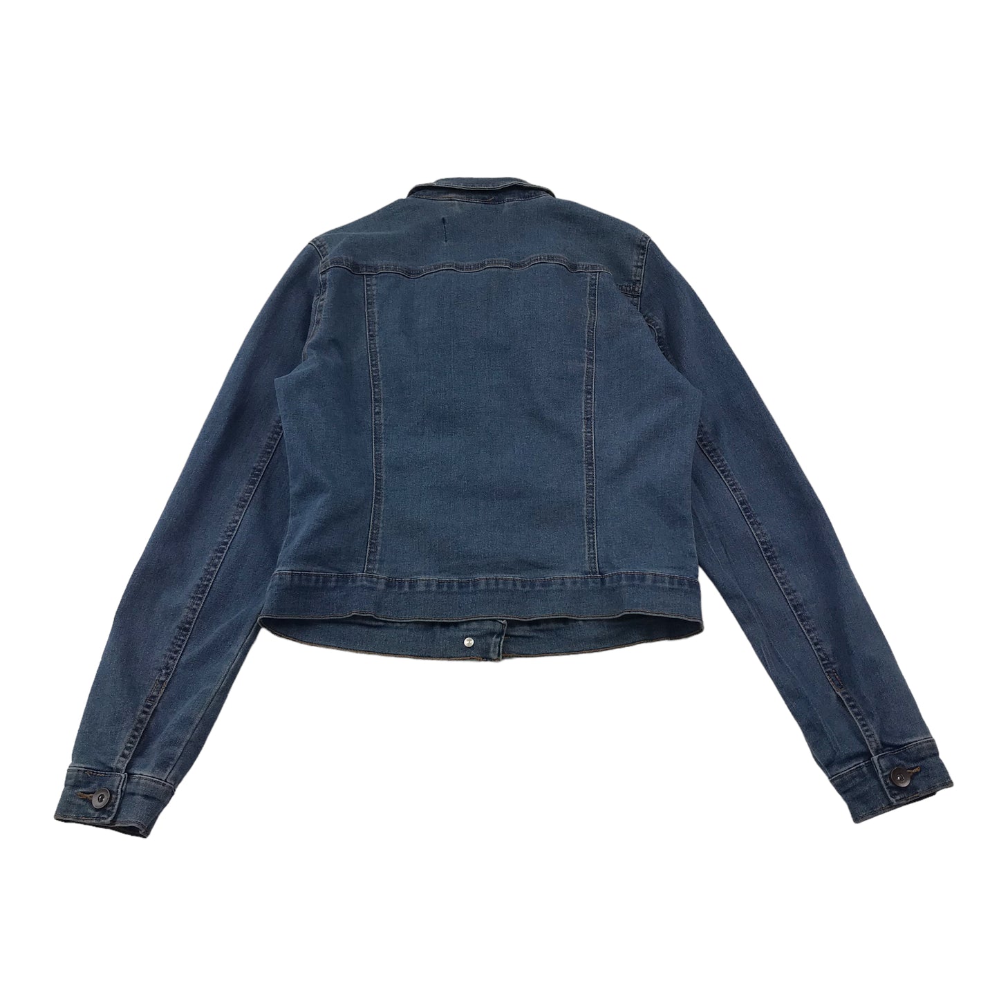 Vero Moda Blue Denim Jacket Women's Size S
