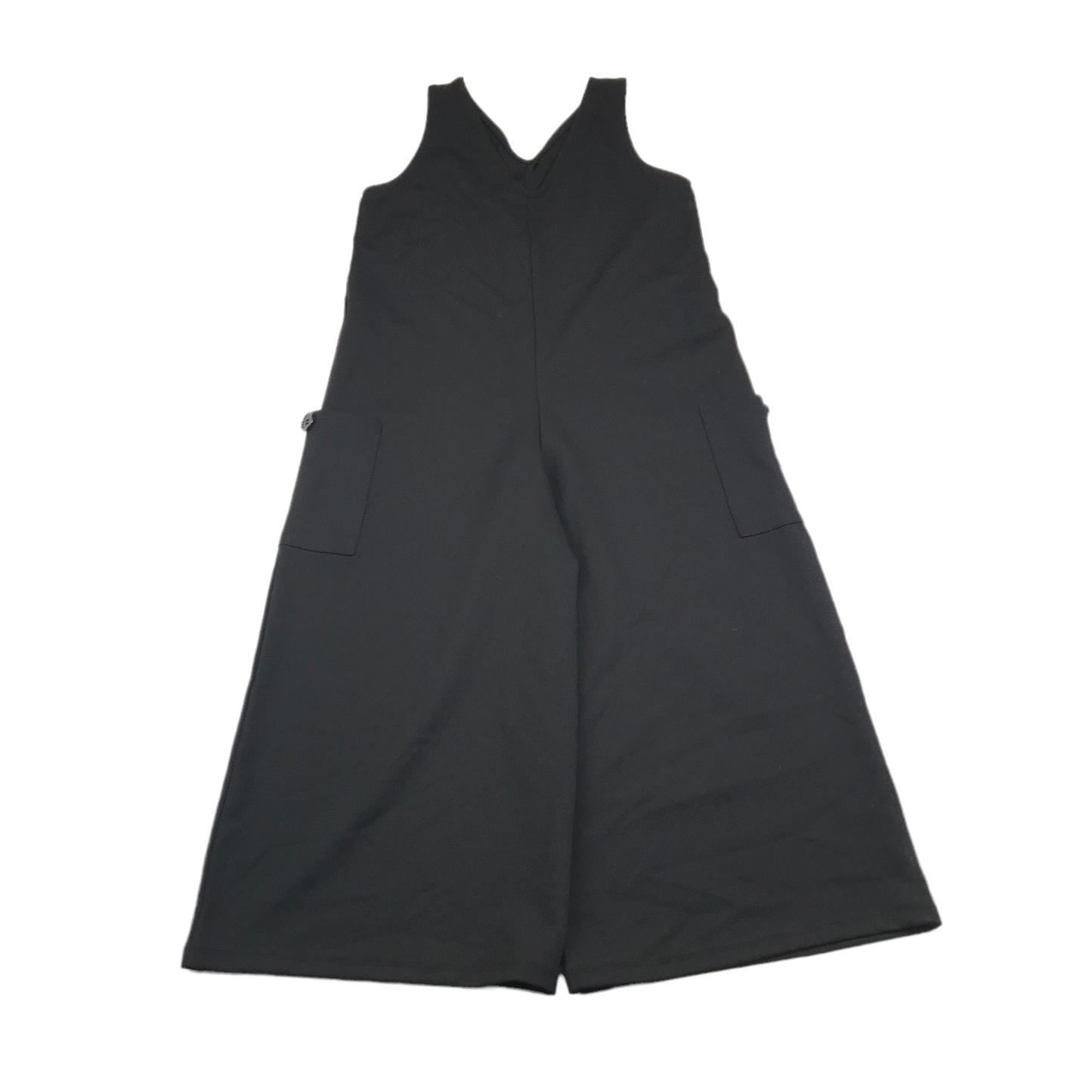 M&S Black Flared Leg Jumpsuit Age 9