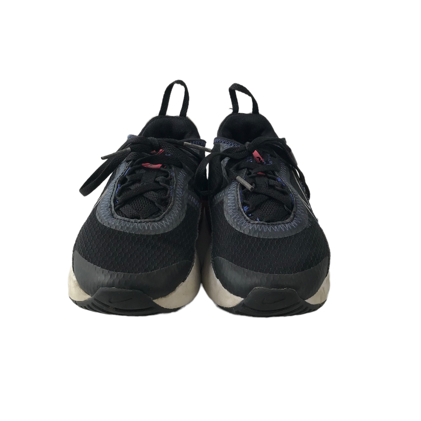 Nike Air Max Black and Pink Trainers Size UK 10.5 junior