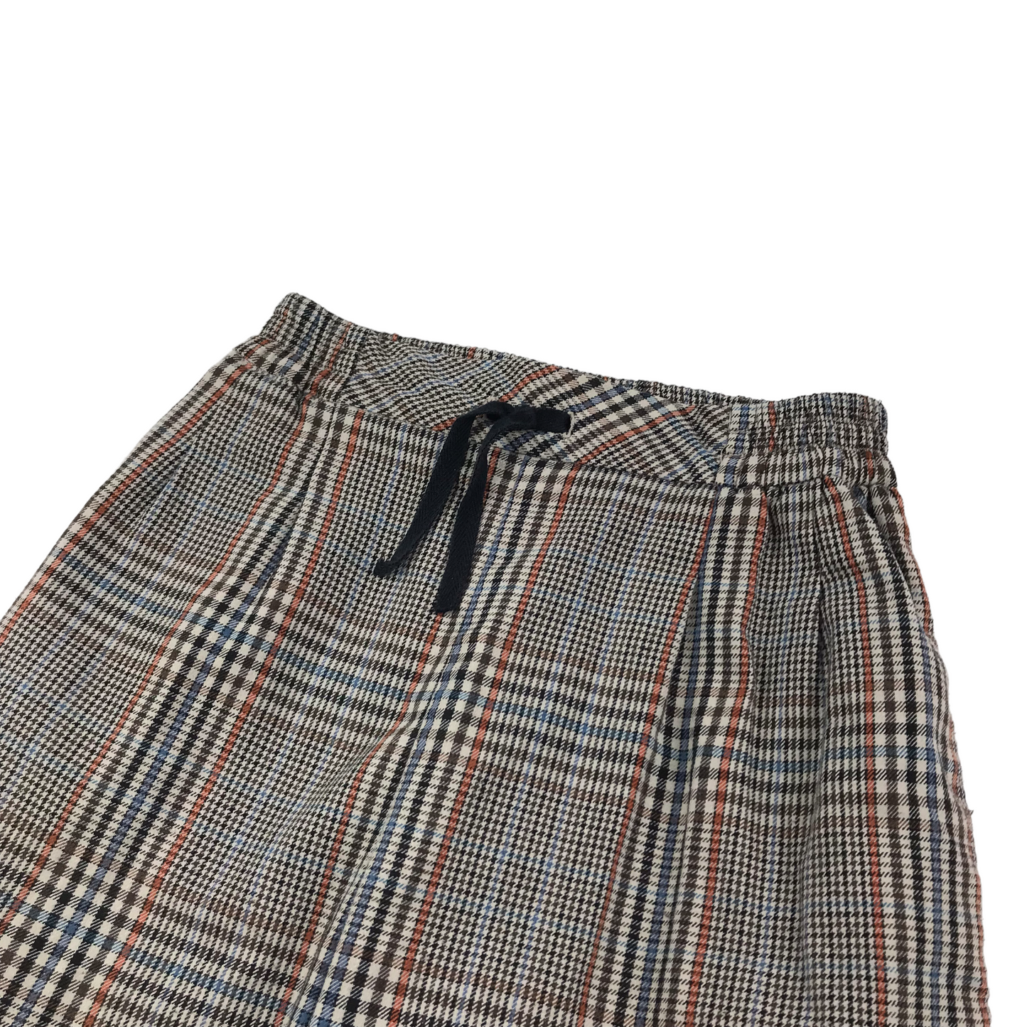Zara Grey and Brown Houndstooth Pattern Trousers Age 11
