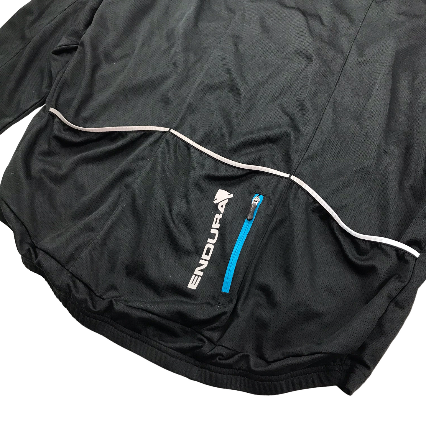 Endura Xtract Black Long Sleeve Cycling Sports Top Men's Size XXL