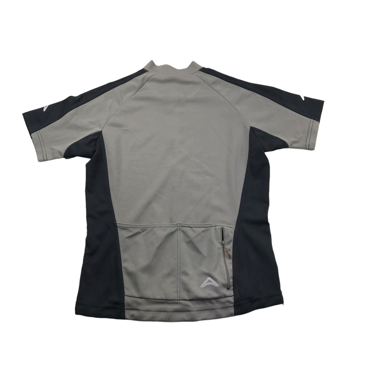 Altura Grey Short Sleeve Cycling Sports Top Women's Size 10