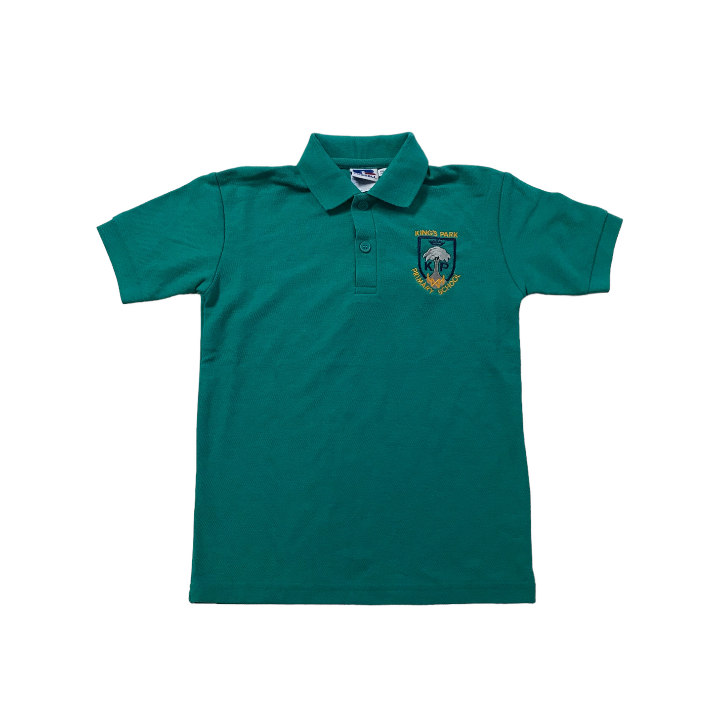 *Kings Park Primary Turquoise Polo Shirt