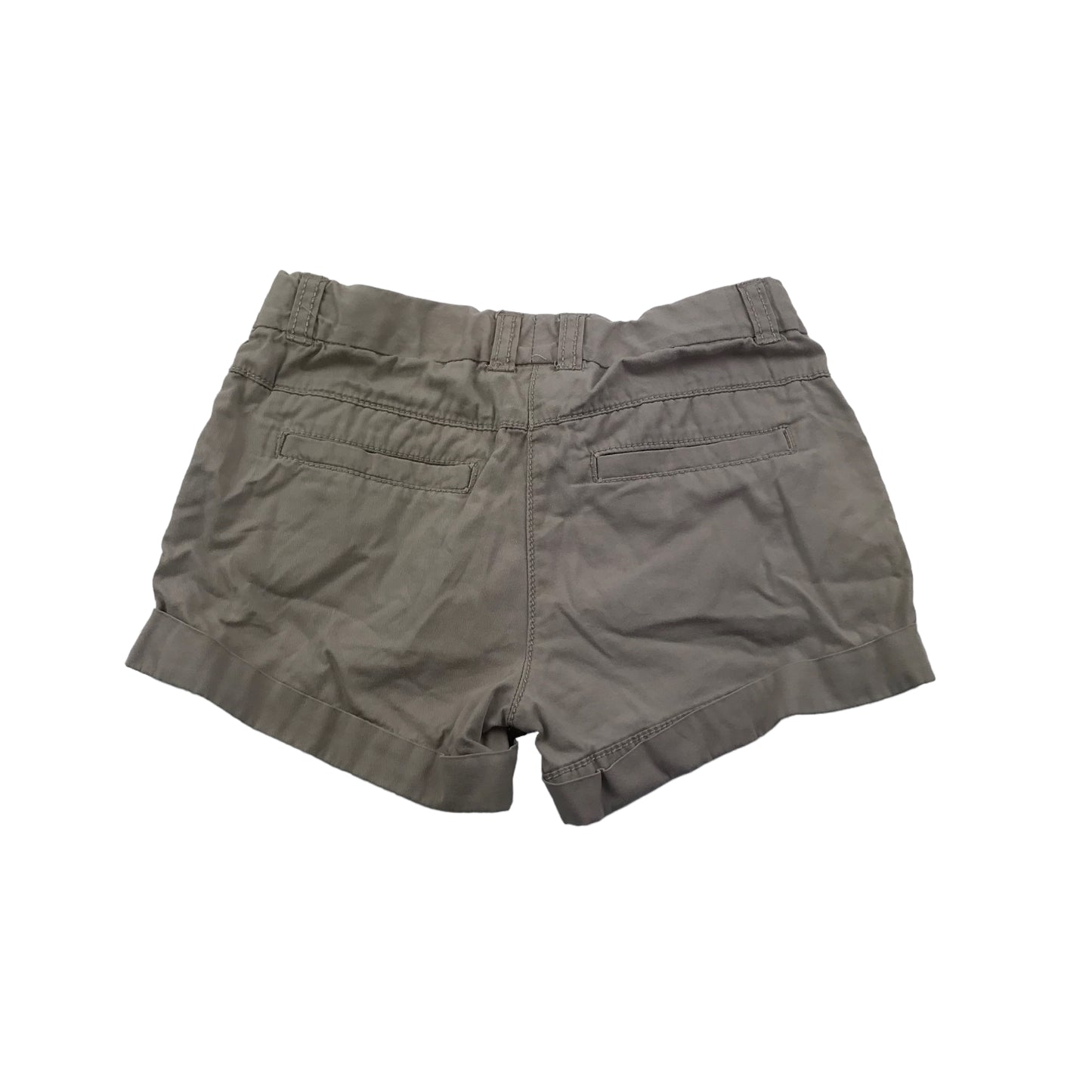 Next Beige Cotton Mini Shorts Age 7