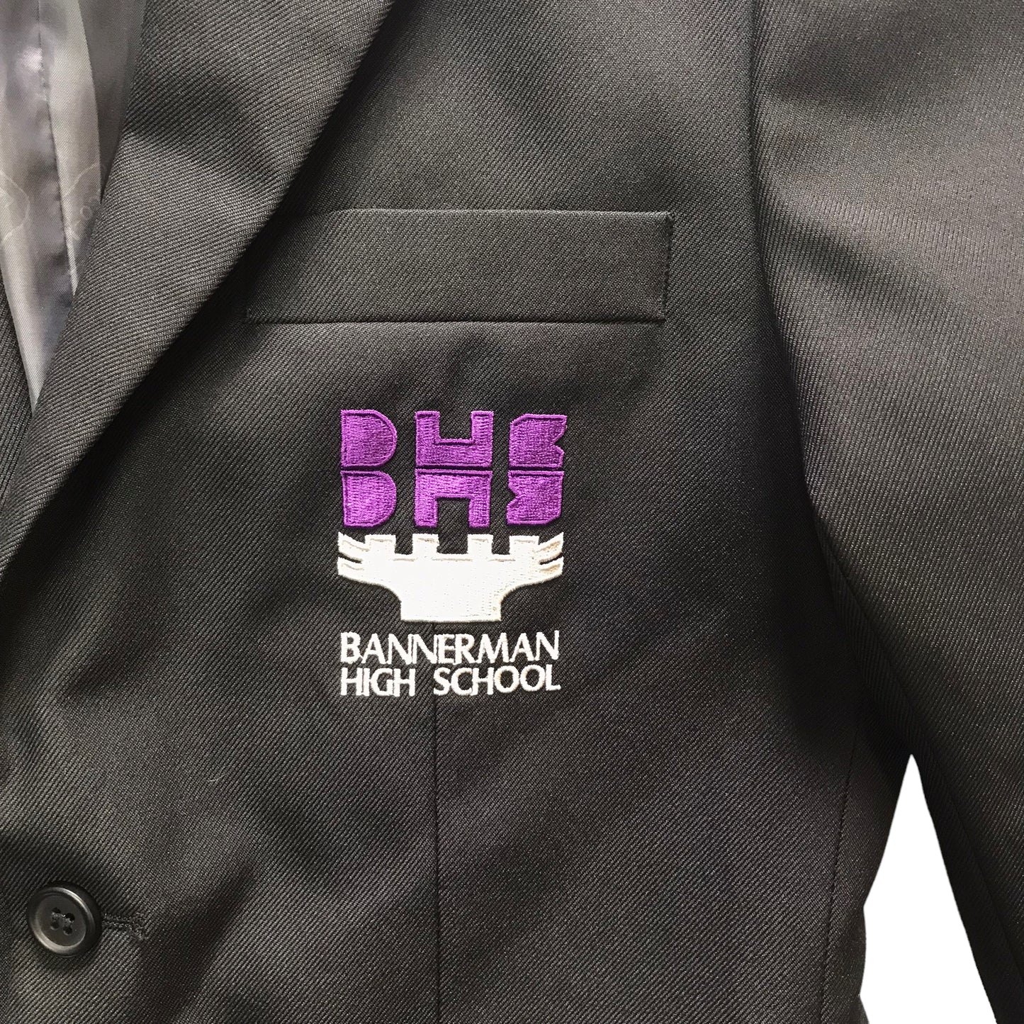 Bannerman High School Black Blazer Girl Style