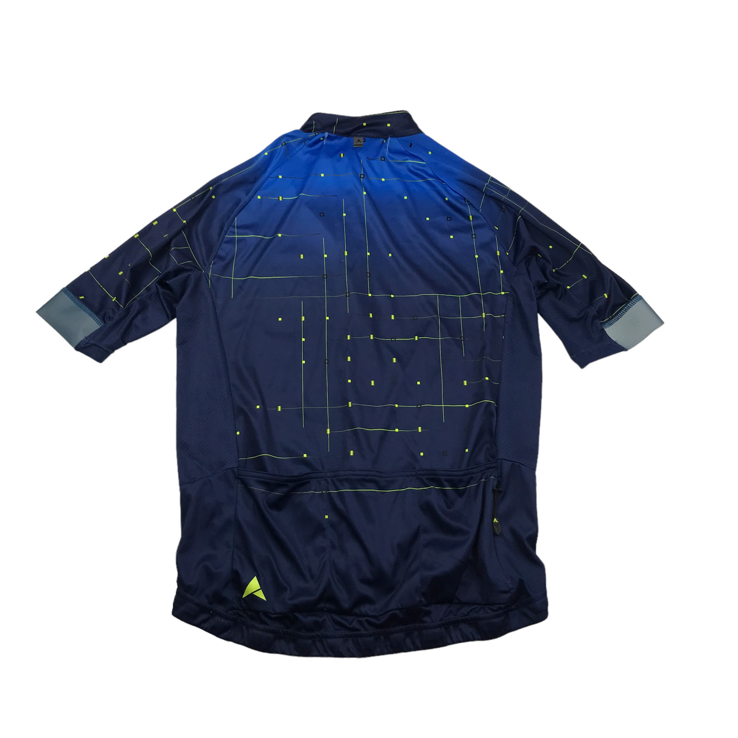 Altura Blue Short Sleeve Cycling Sports Top Adult Size M