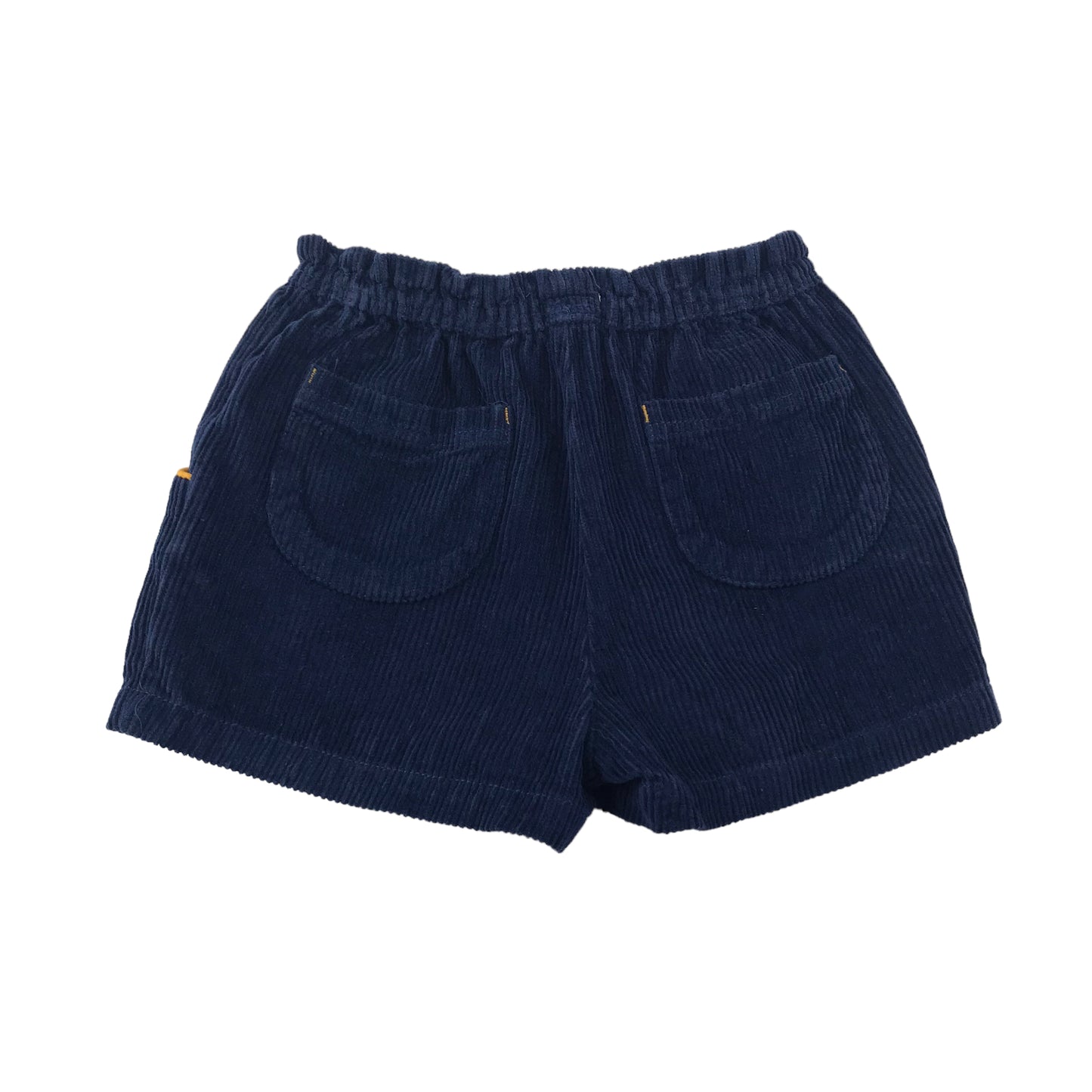 Boden Navy Blue Corduroy Shorts Age 8