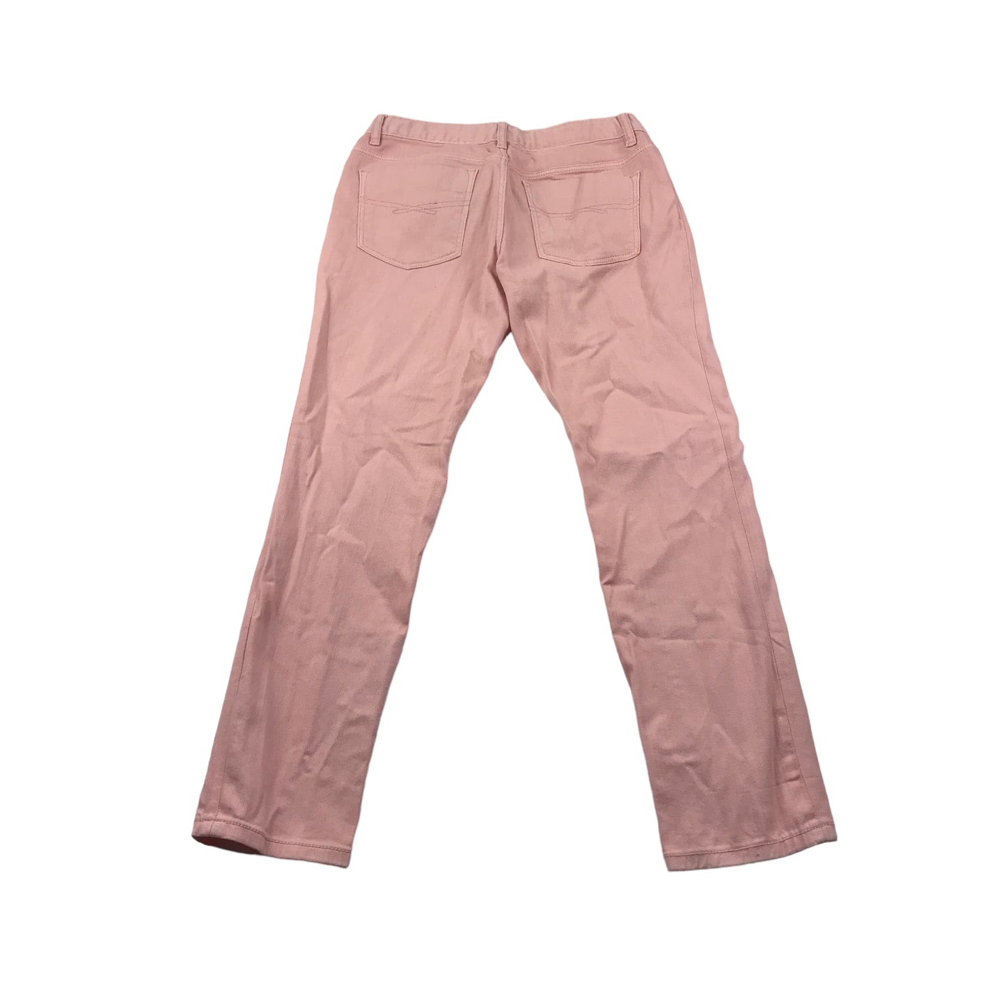 GAP Light Pink Denim Style Trousers Age 12