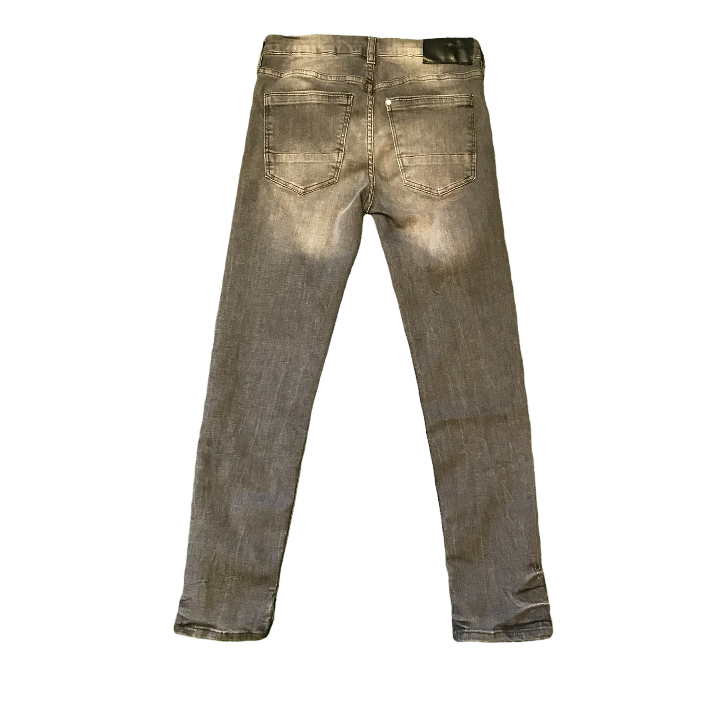 H&M Grey Super Stretchy Skinny Jeans Age 11