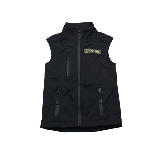 Dare2B 3-in-1 Black Gilet Age 6