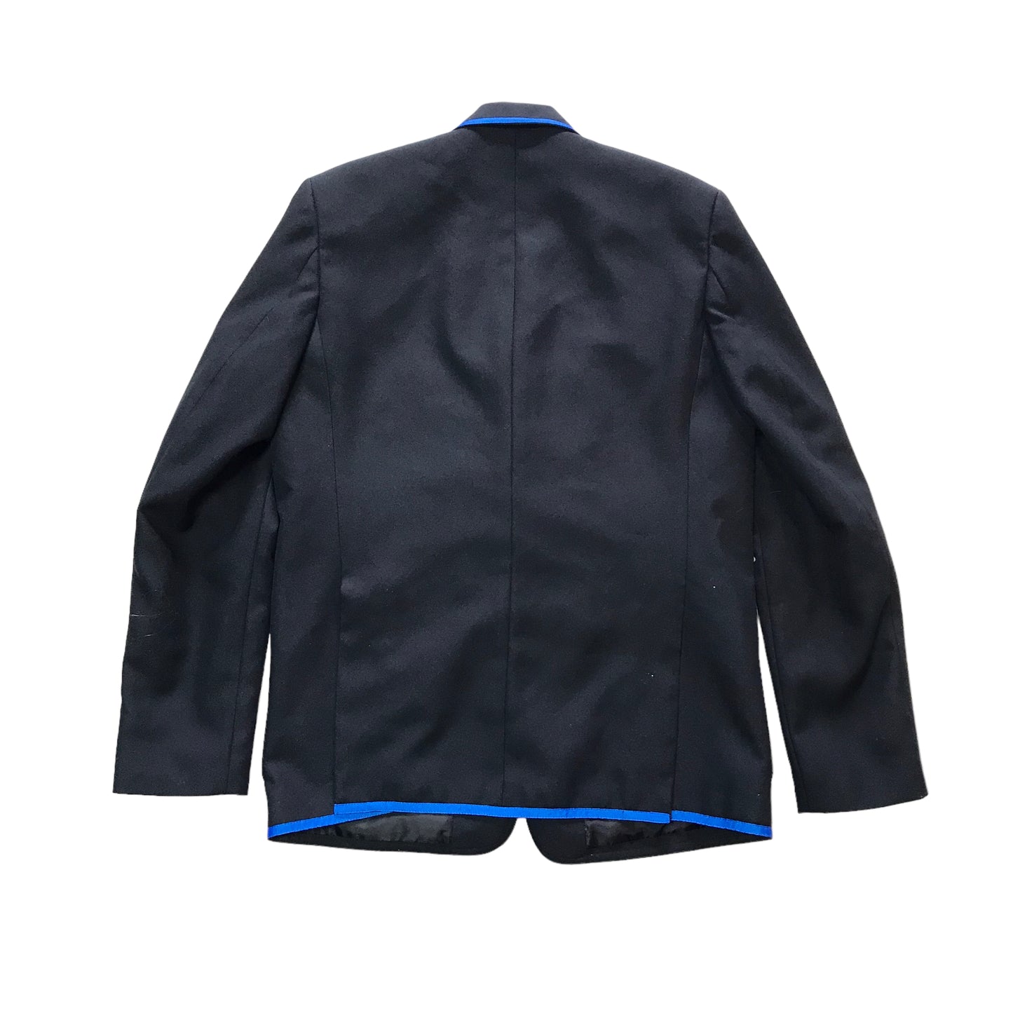 *Holyrood High School boys Navy Blazer with Blue Rim