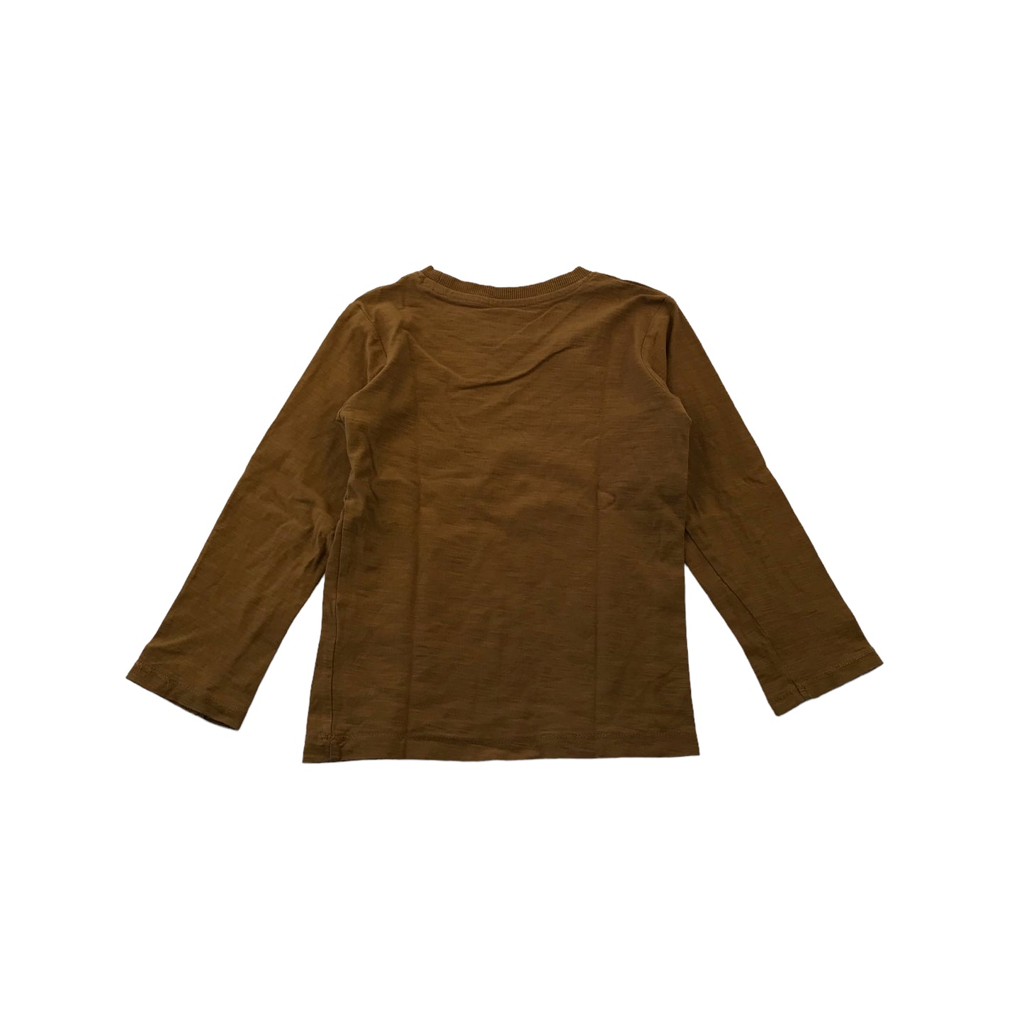 Matalan Brown Light bulb T-Shirt Age 4