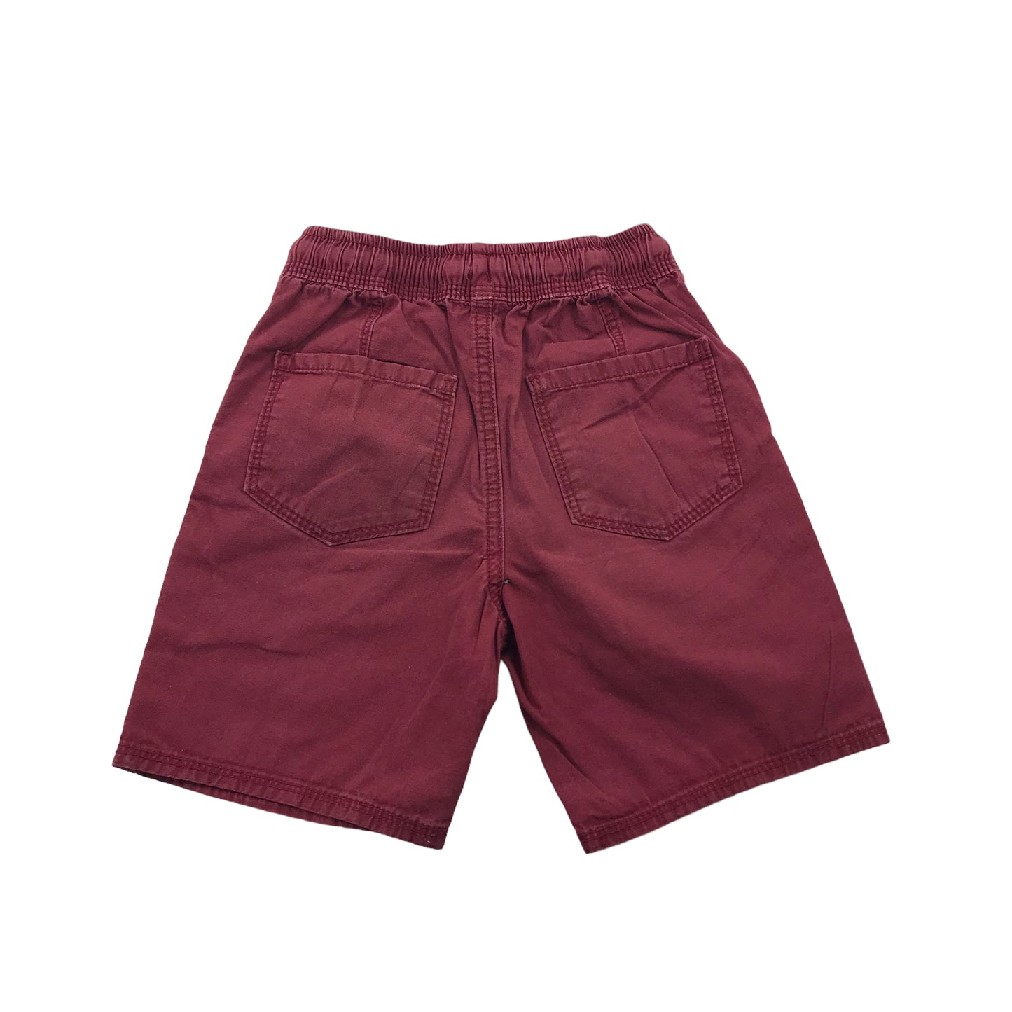 George Red Pull On Shorts Age 4