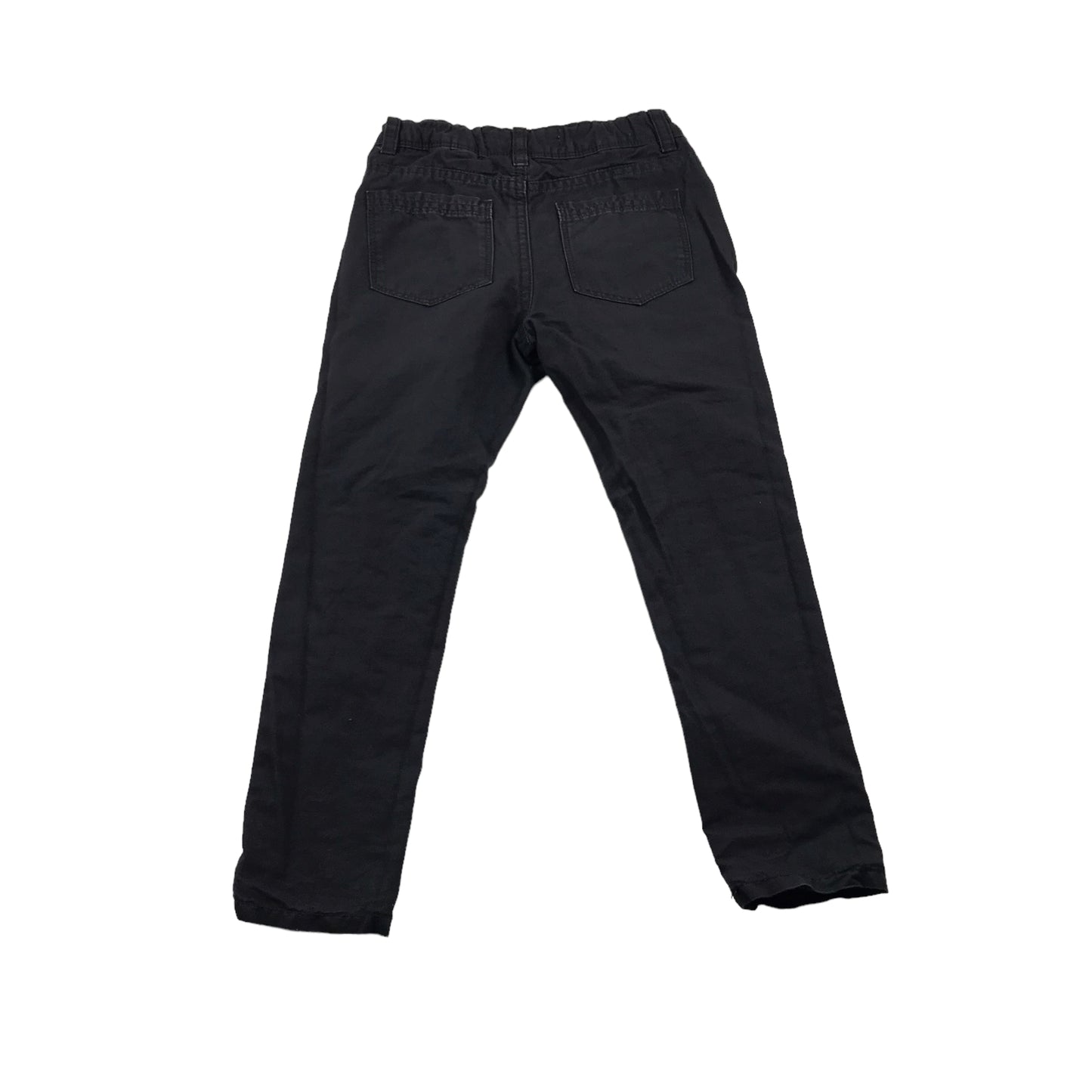 Primark Charcoal Grey Denim Style Trousers Age 6