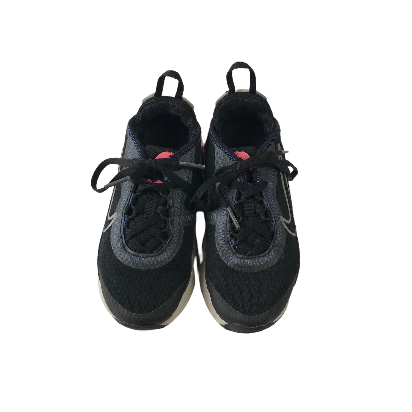 Nike Air Max Black and Pink Trainers Size UK 10.5 junior