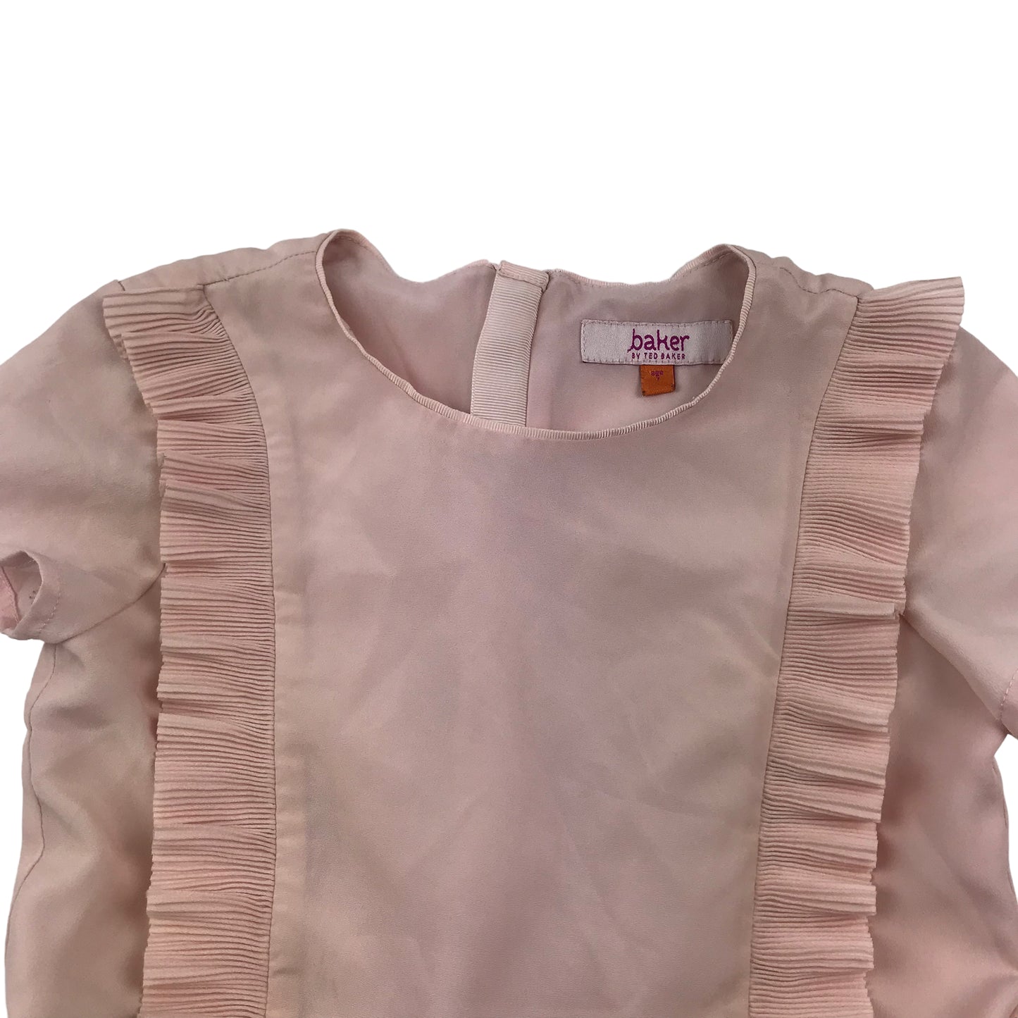 Ted Baker Light Pink and Black Playsuit Age 7