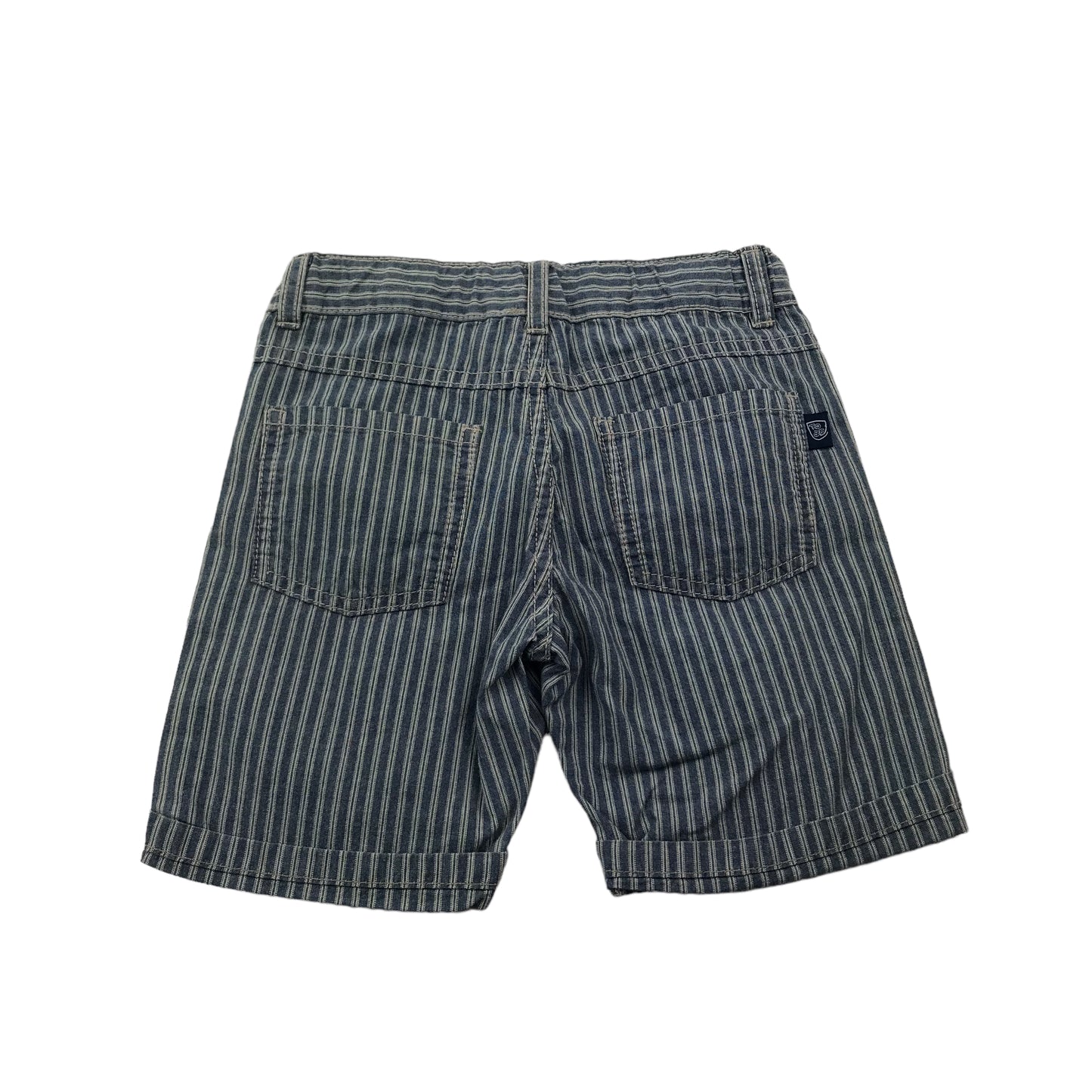 Chicco Grey Stripy Chino Shorts Age 5