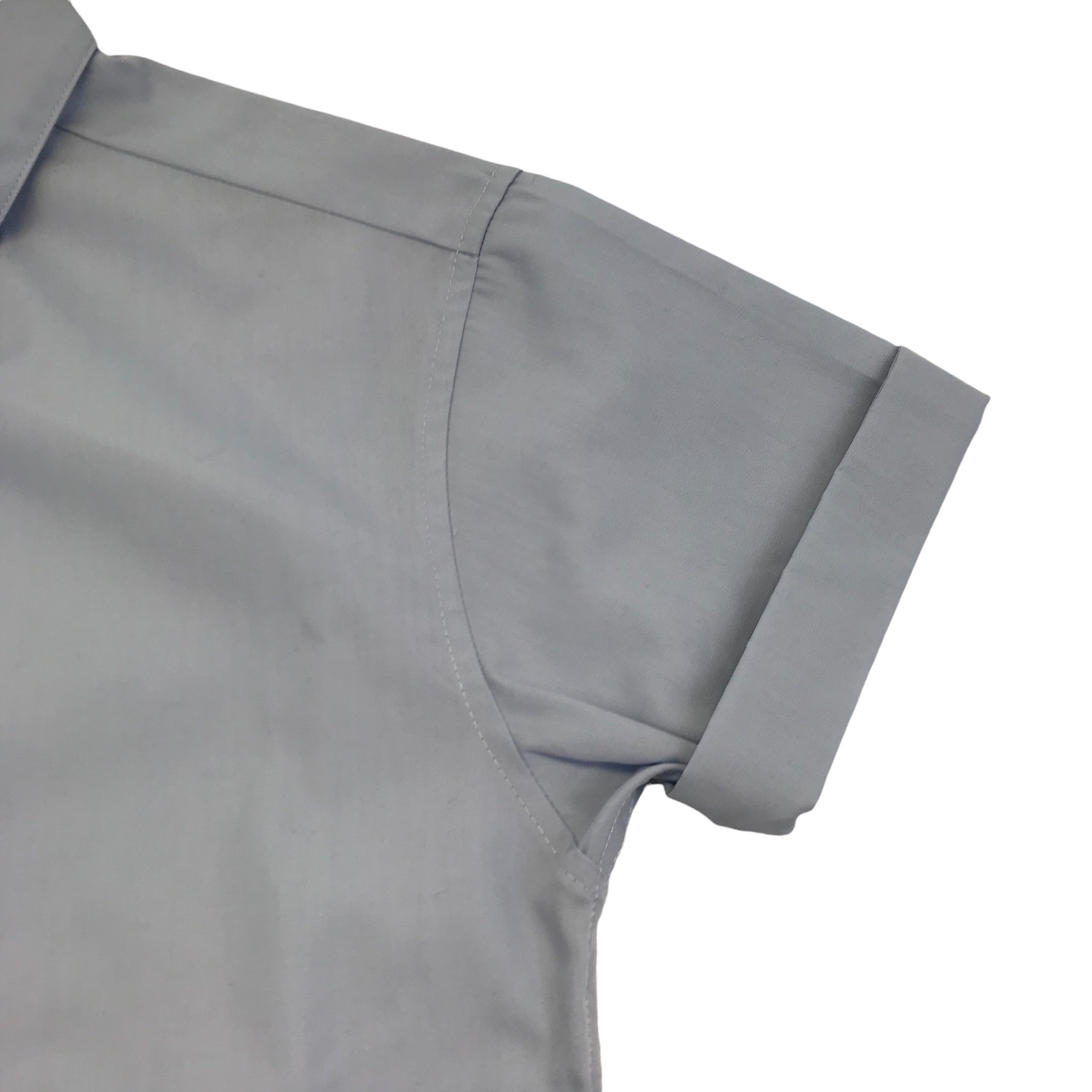 River Island Blue Slim Fit Shirt Men's XXS