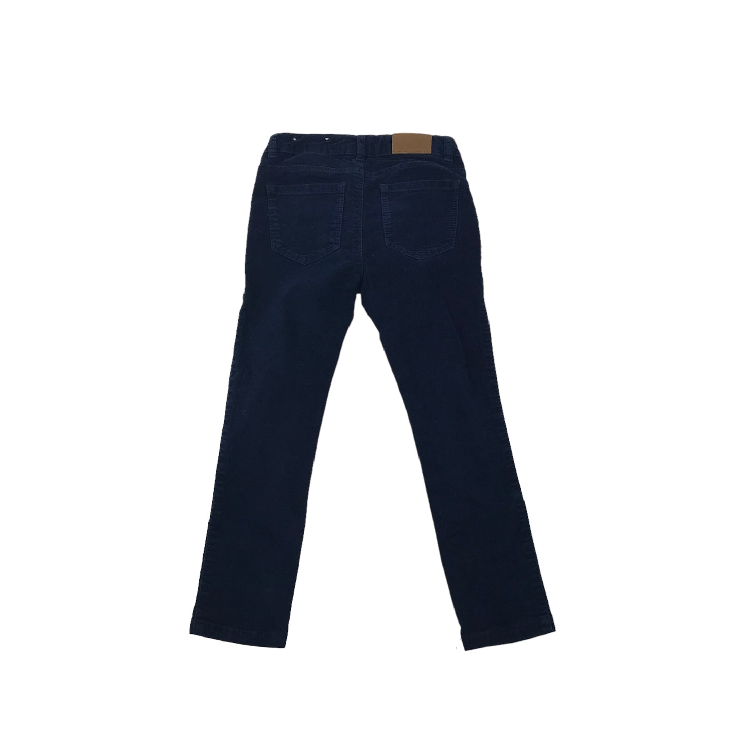Zara Navy Blue Velvet Trousers Age 5-6