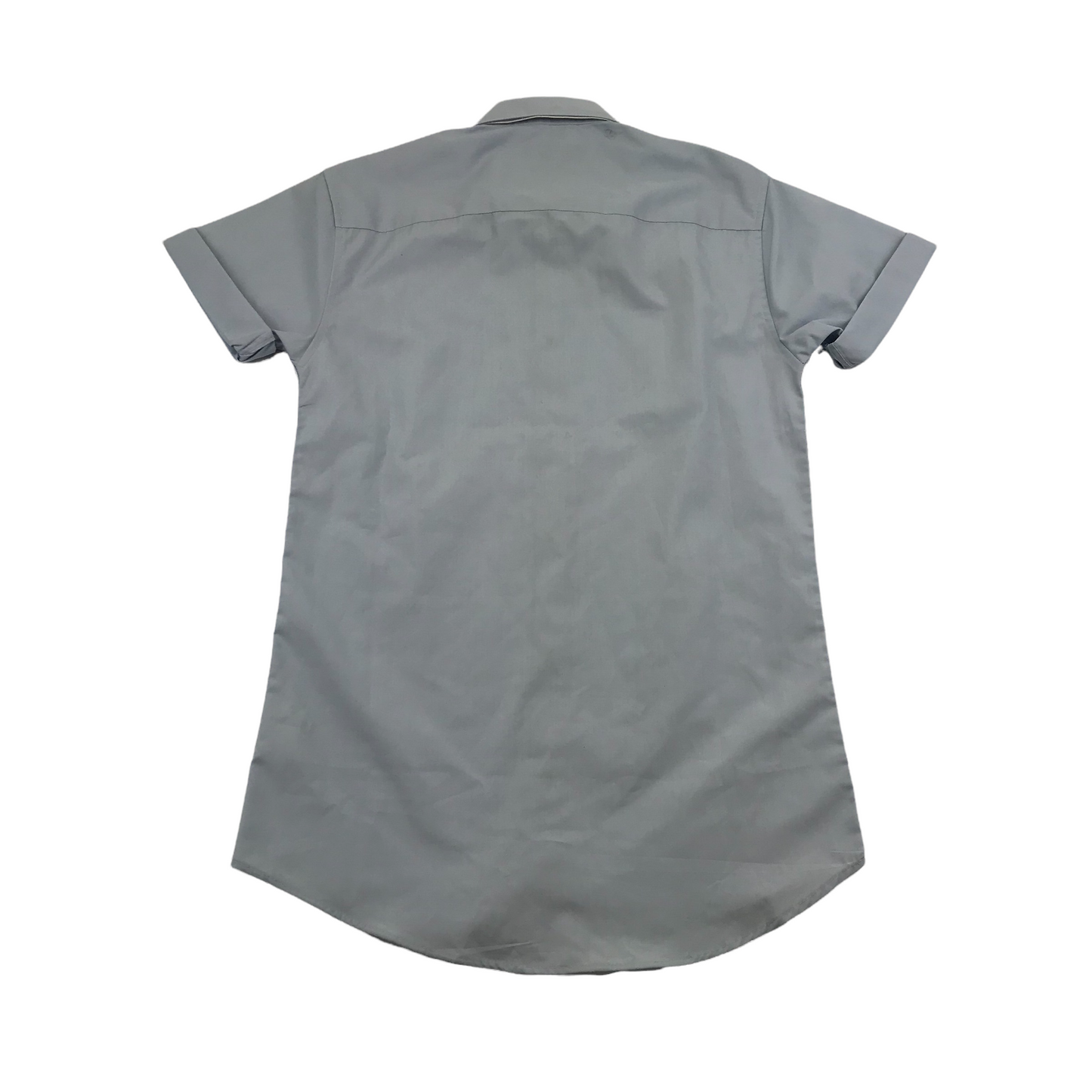 River Island Blue Slim Fit Shirt Men's XXS