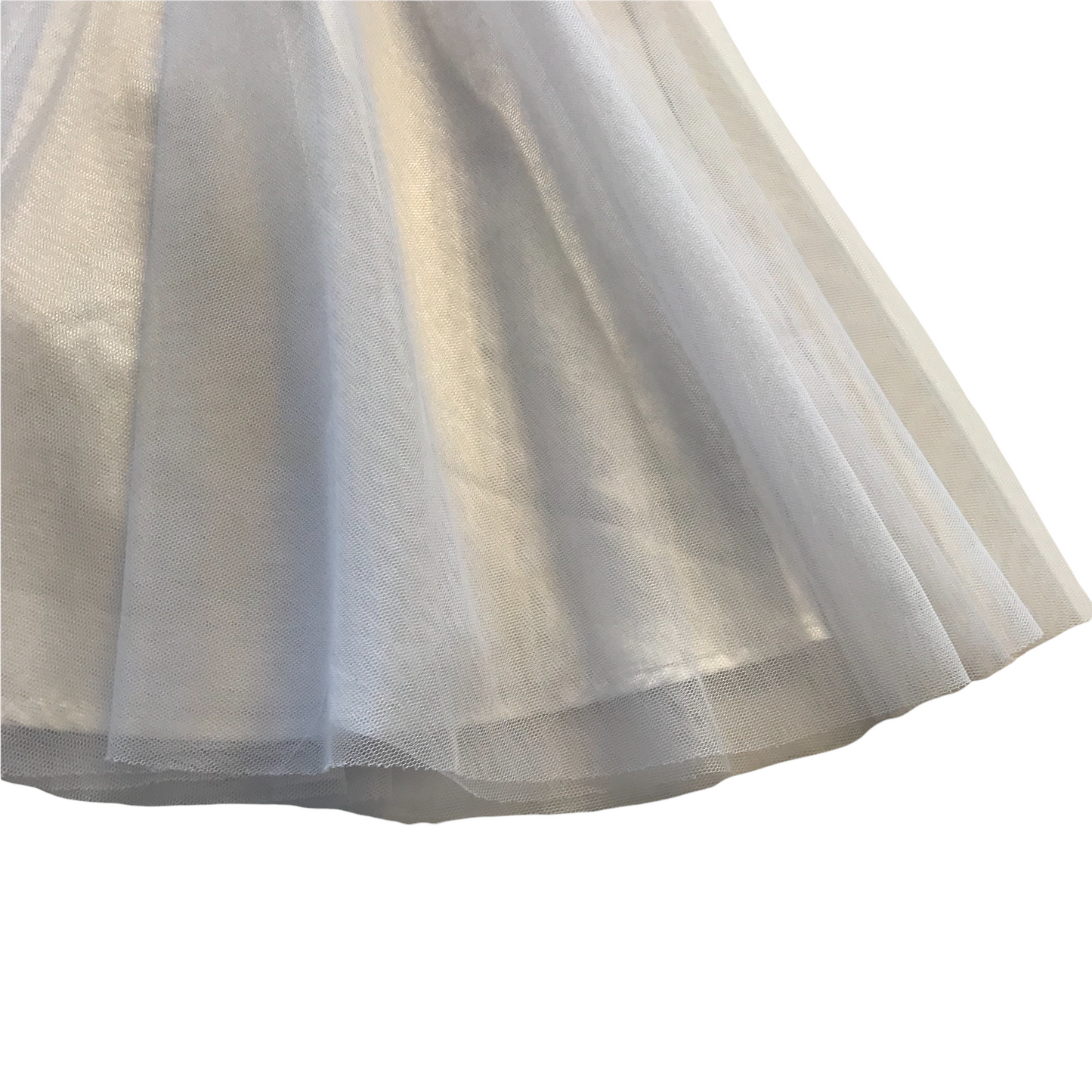 Young Dimension White Floral Formal Dress Age 6