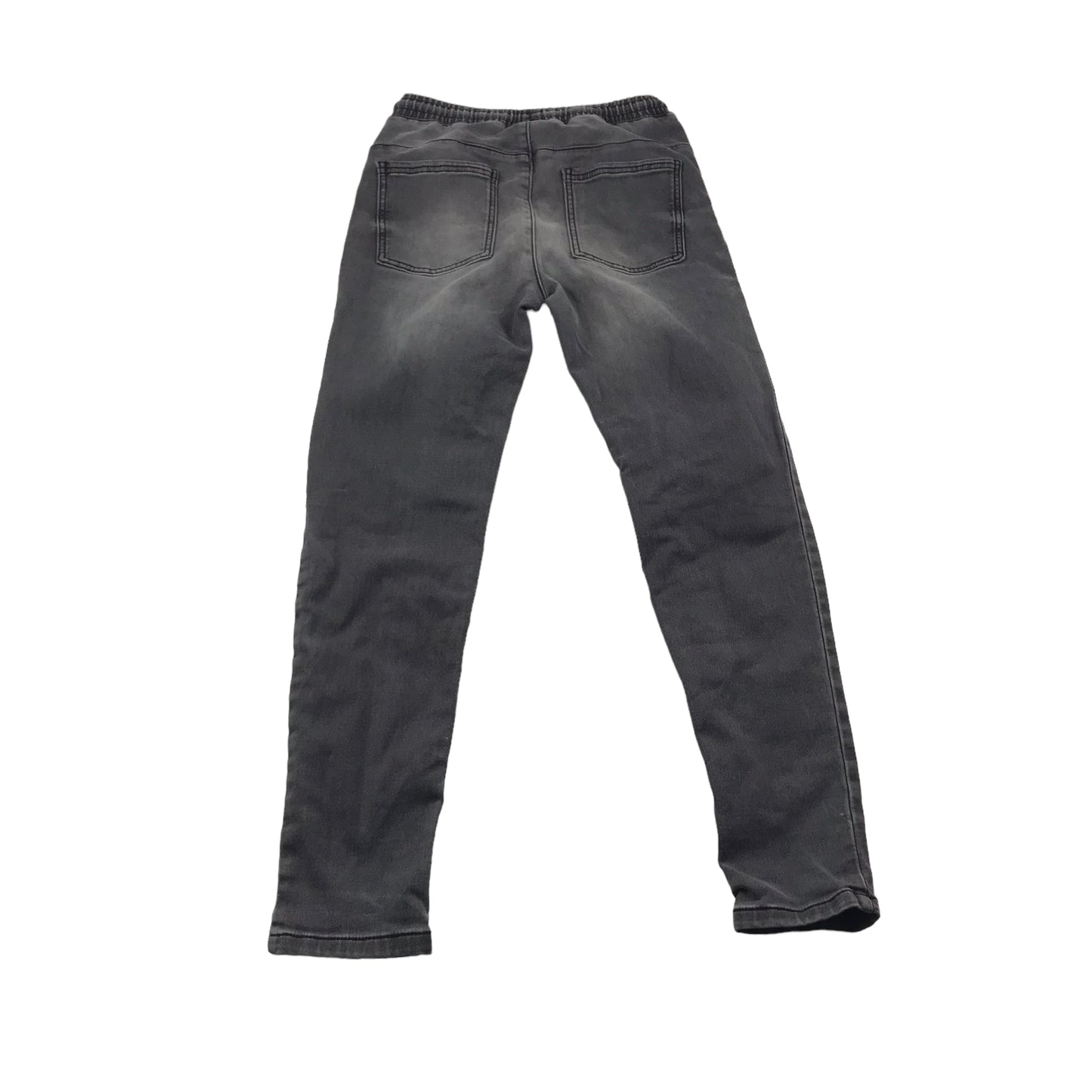 Tu Grey Stretchy Trousers Age 11
