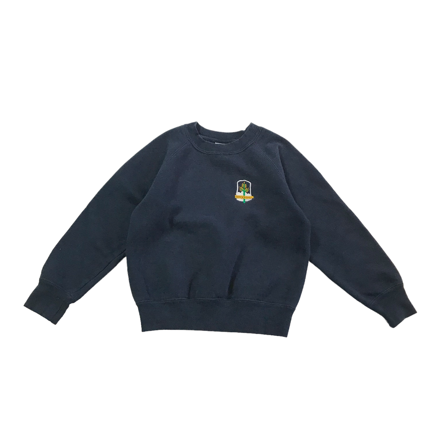 *Broomhill Primary Navy Crew Neck Sweatshirt