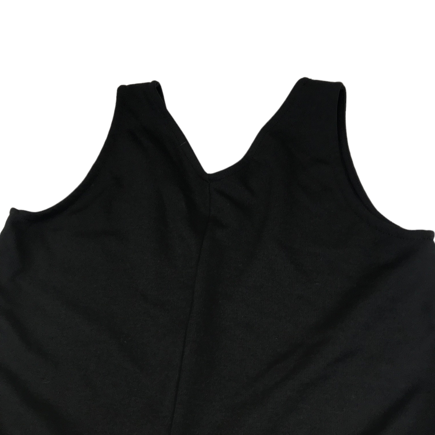 M&S Black Flared Leg Jumpsuit Age 9