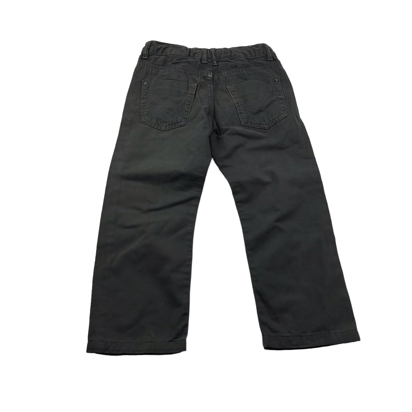 Zara Grey Denim Style Trousers Age 5