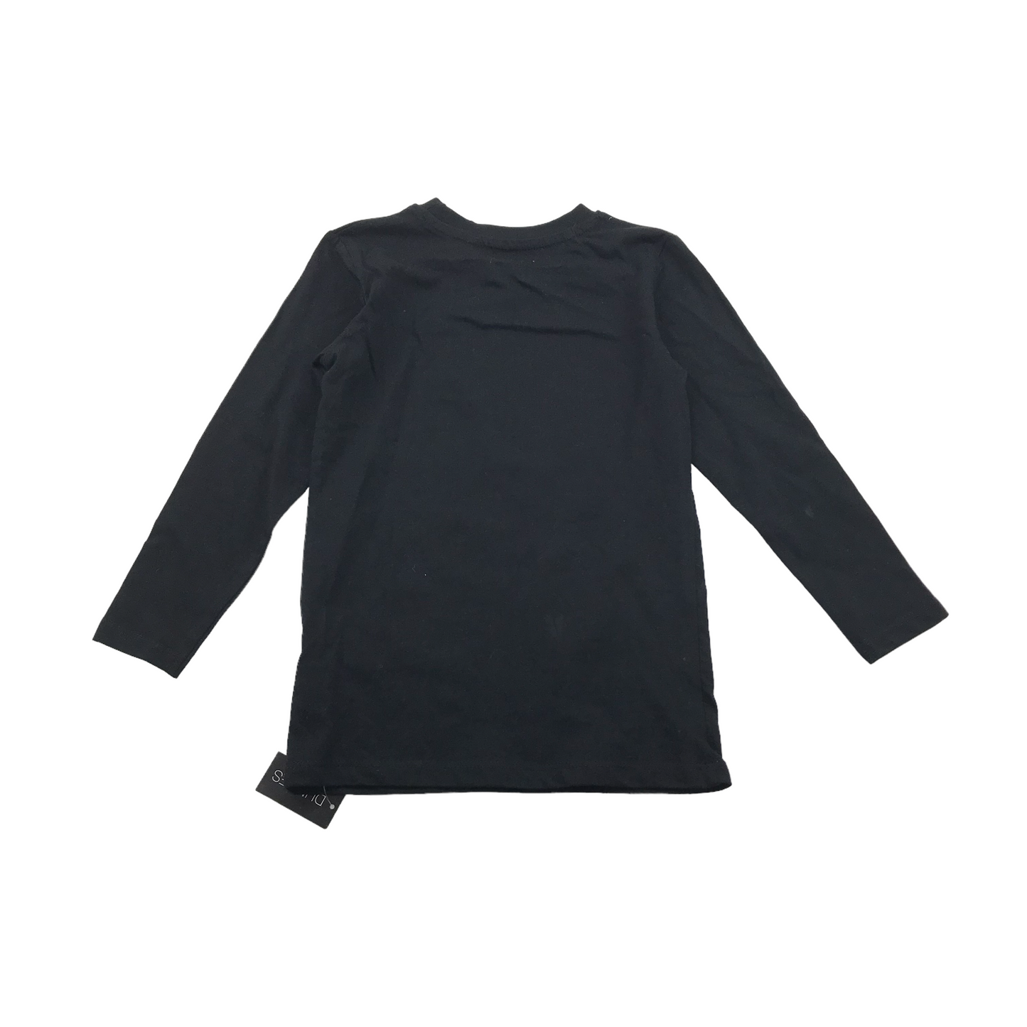 Dunnes Stores Black Gamer T-shirt Age 6