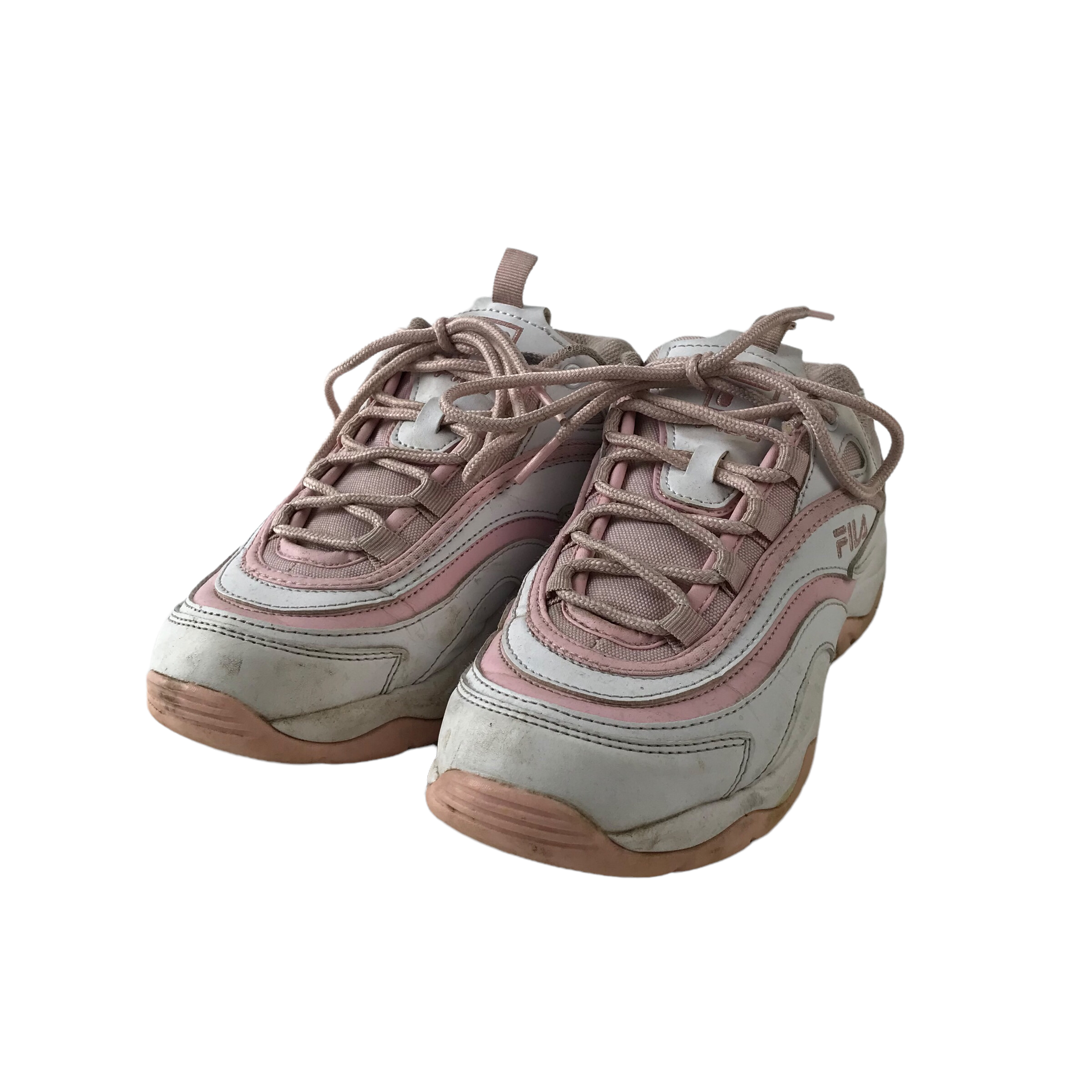 Fila ray shoes outlet pink