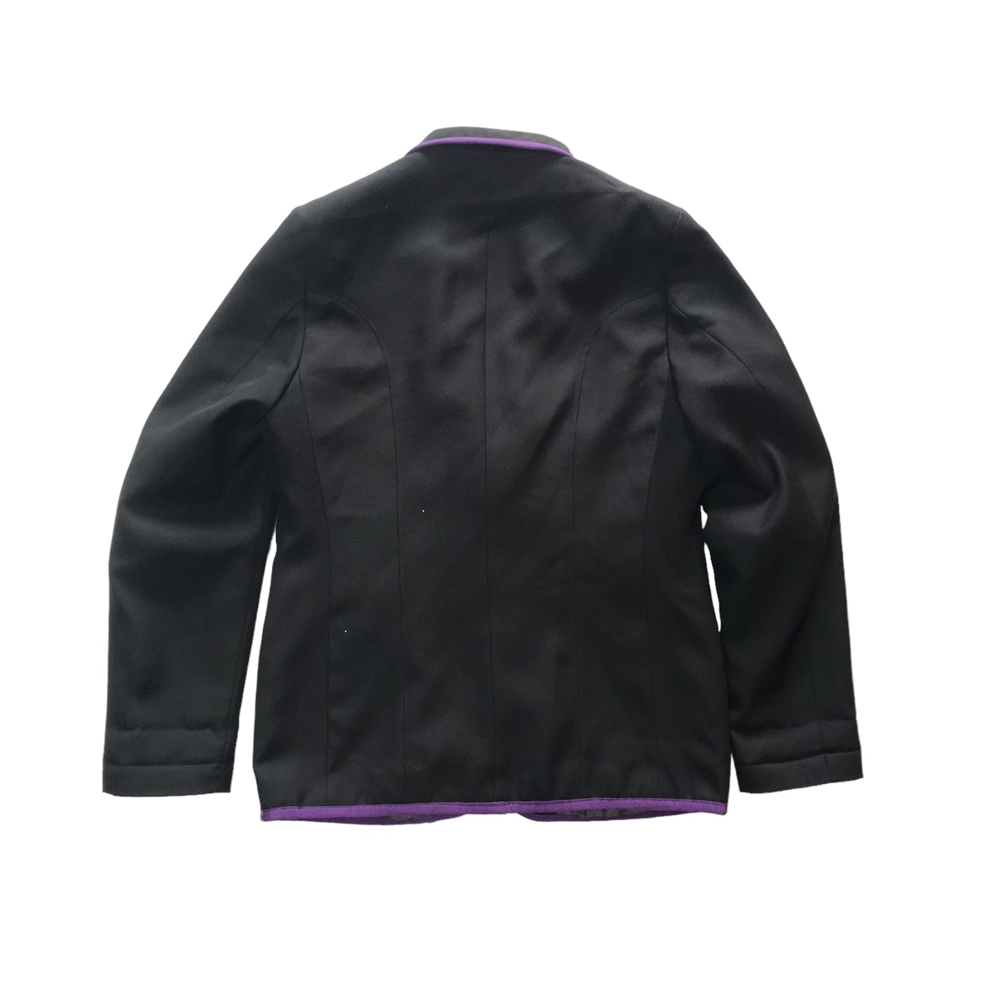 Bannerman High School Black with Purple Rim Blazer